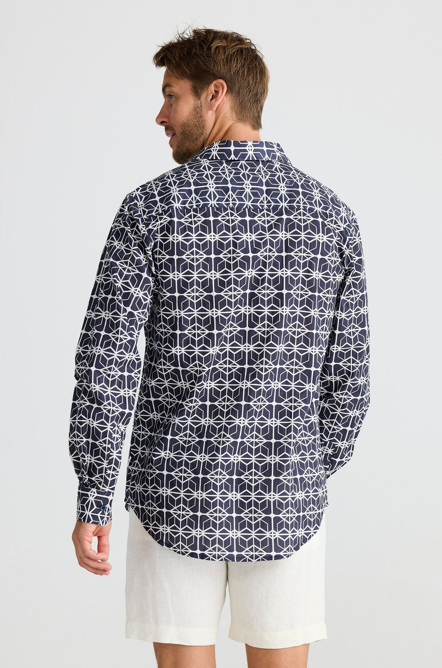 Oxford Shirt - Bowline Print