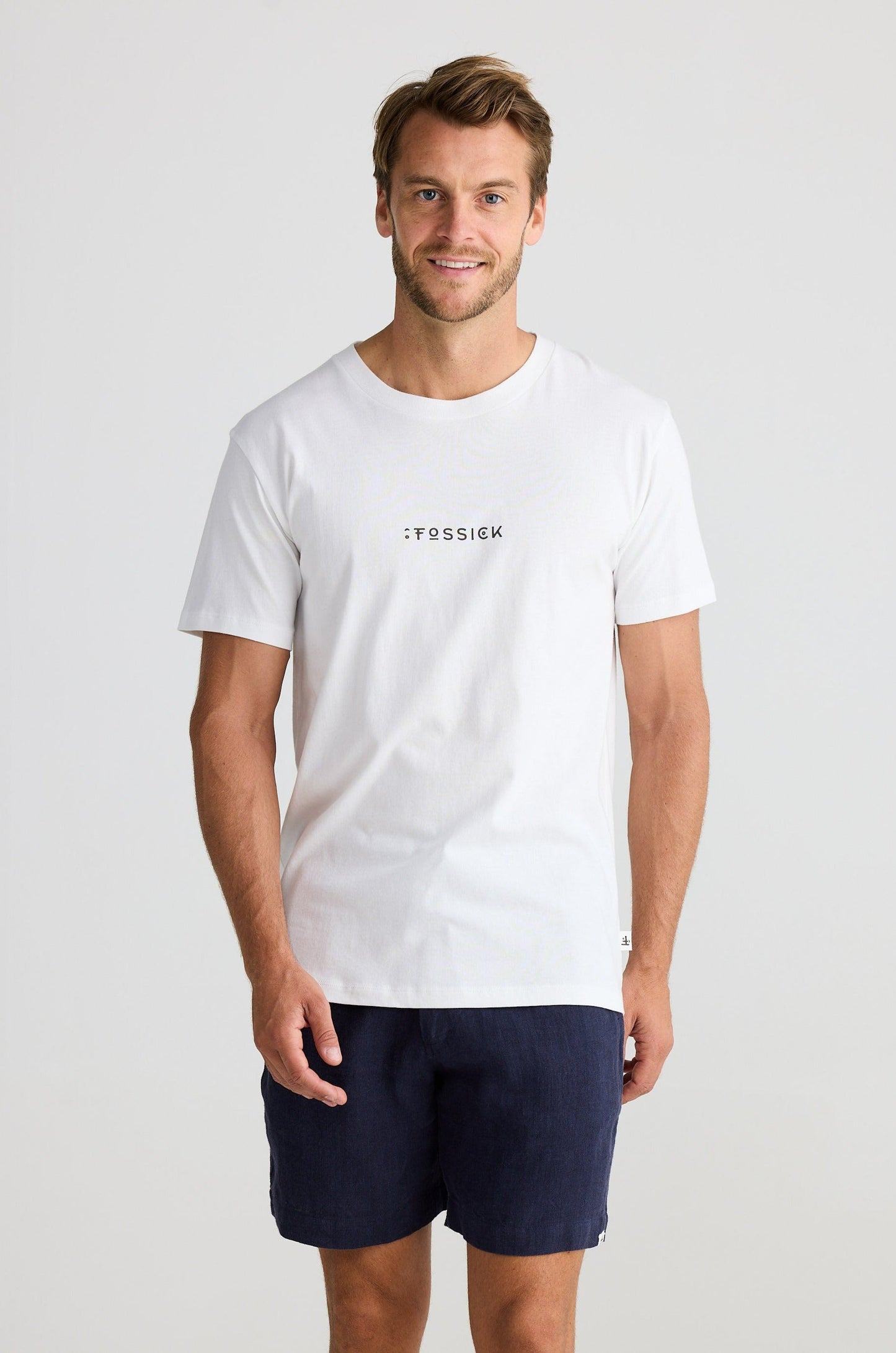Symbol Tee - White