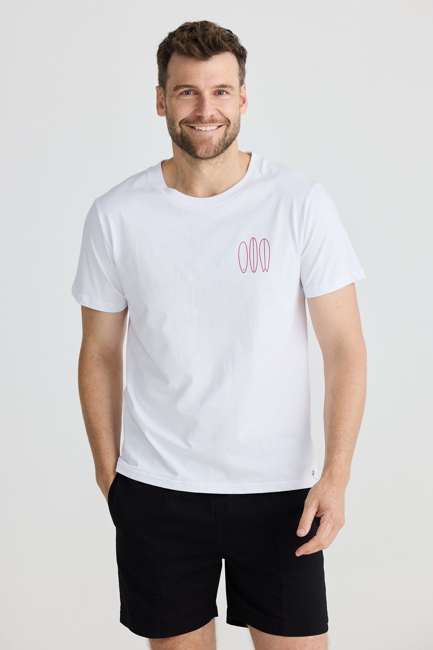 Board Meeting Tee - White