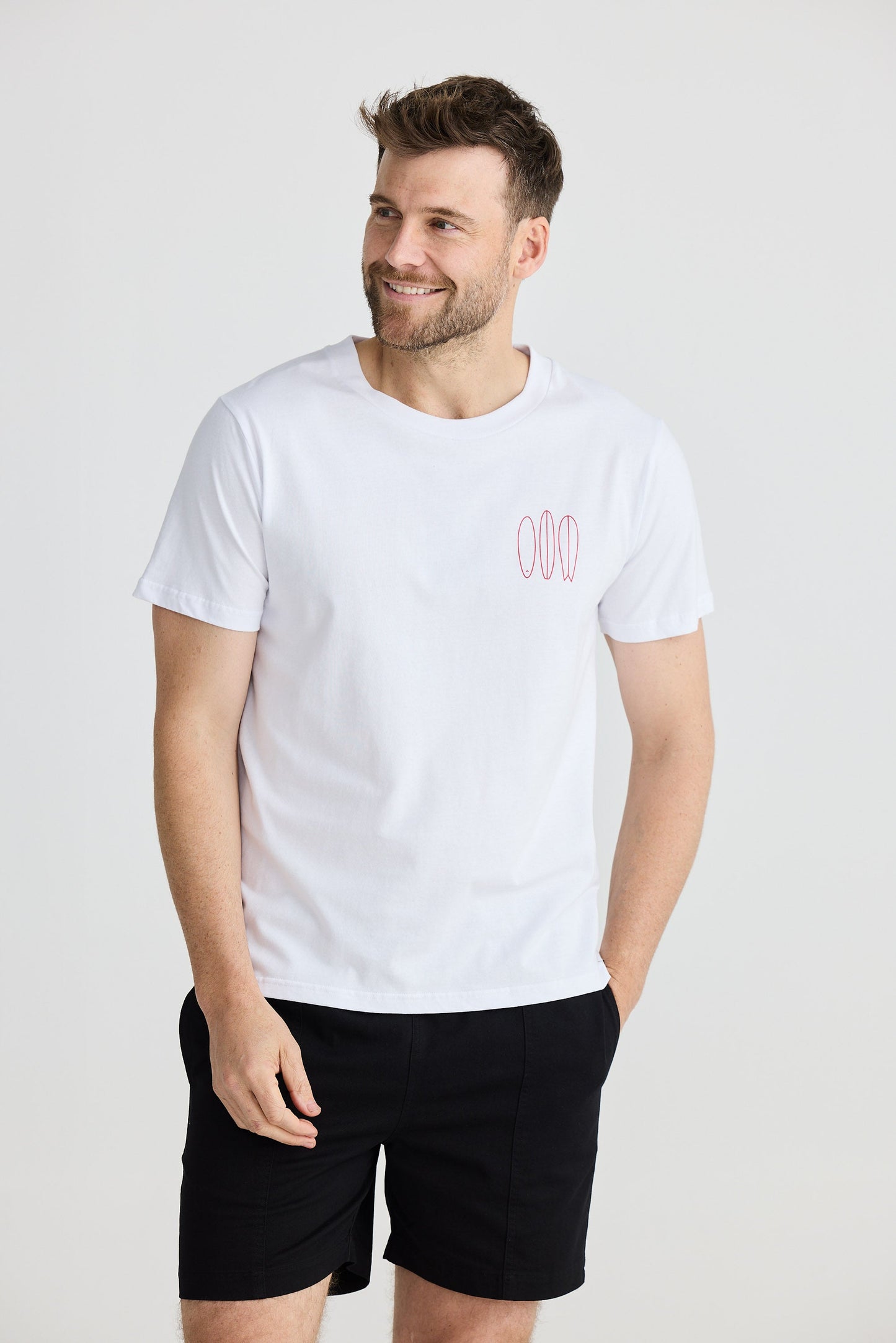 Board Meeting Tee - White
