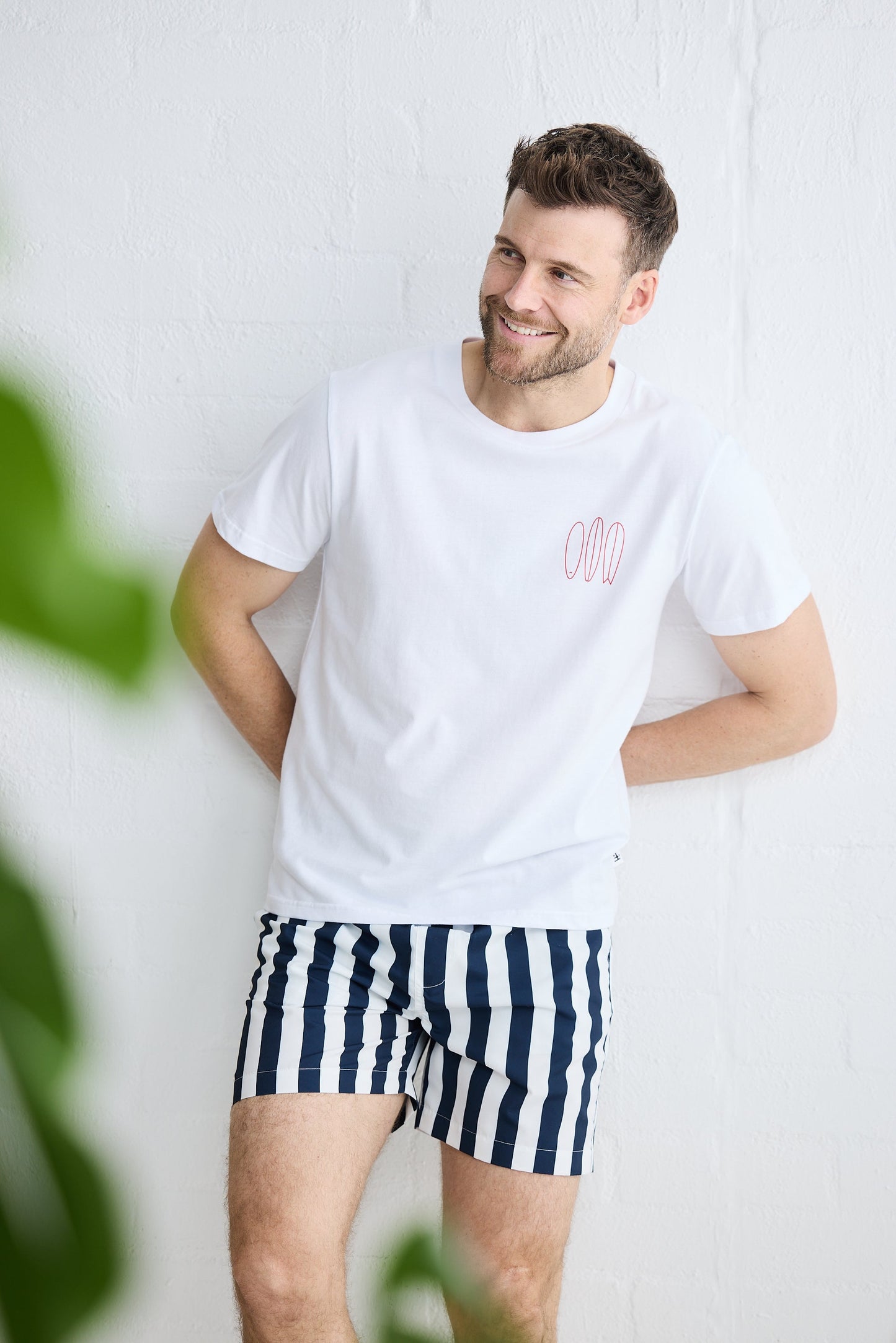 Board Meeting Tee - White