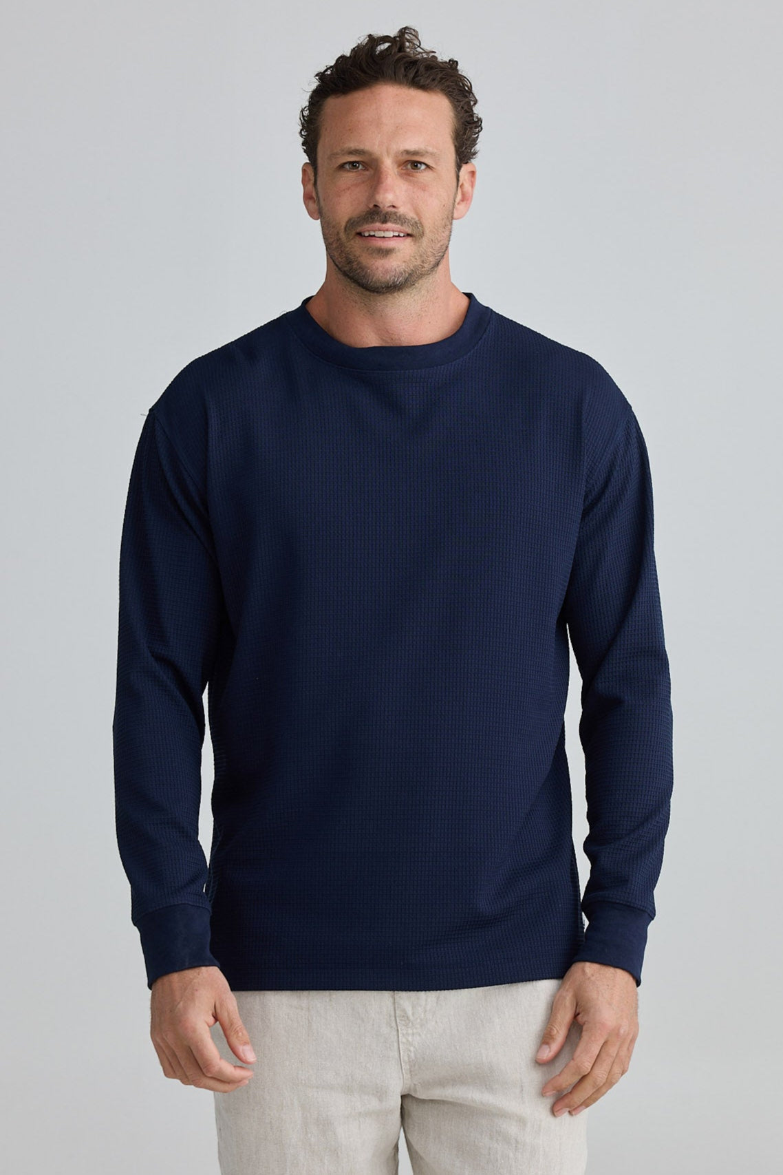 Yale Long Sleeve Top - Ink