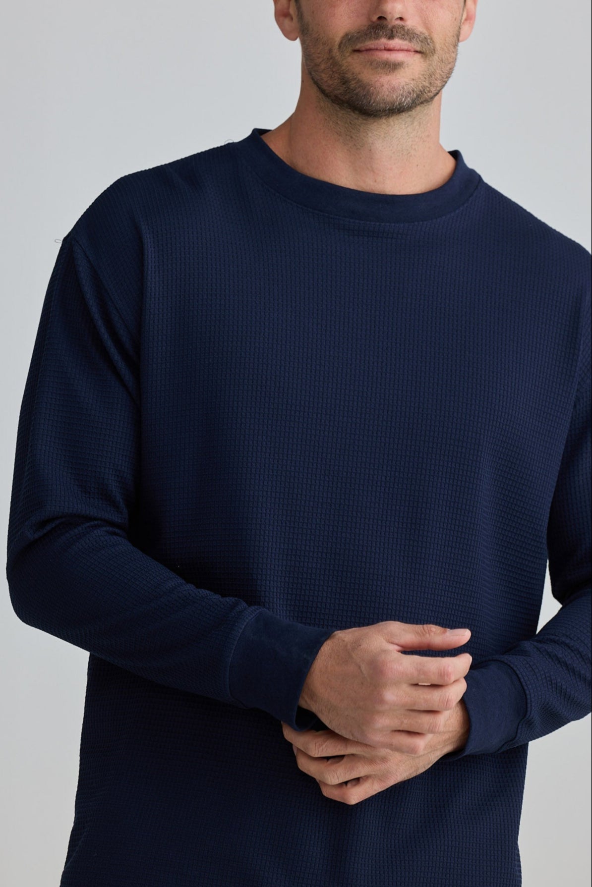 Yale Long Sleeve Top - Ink