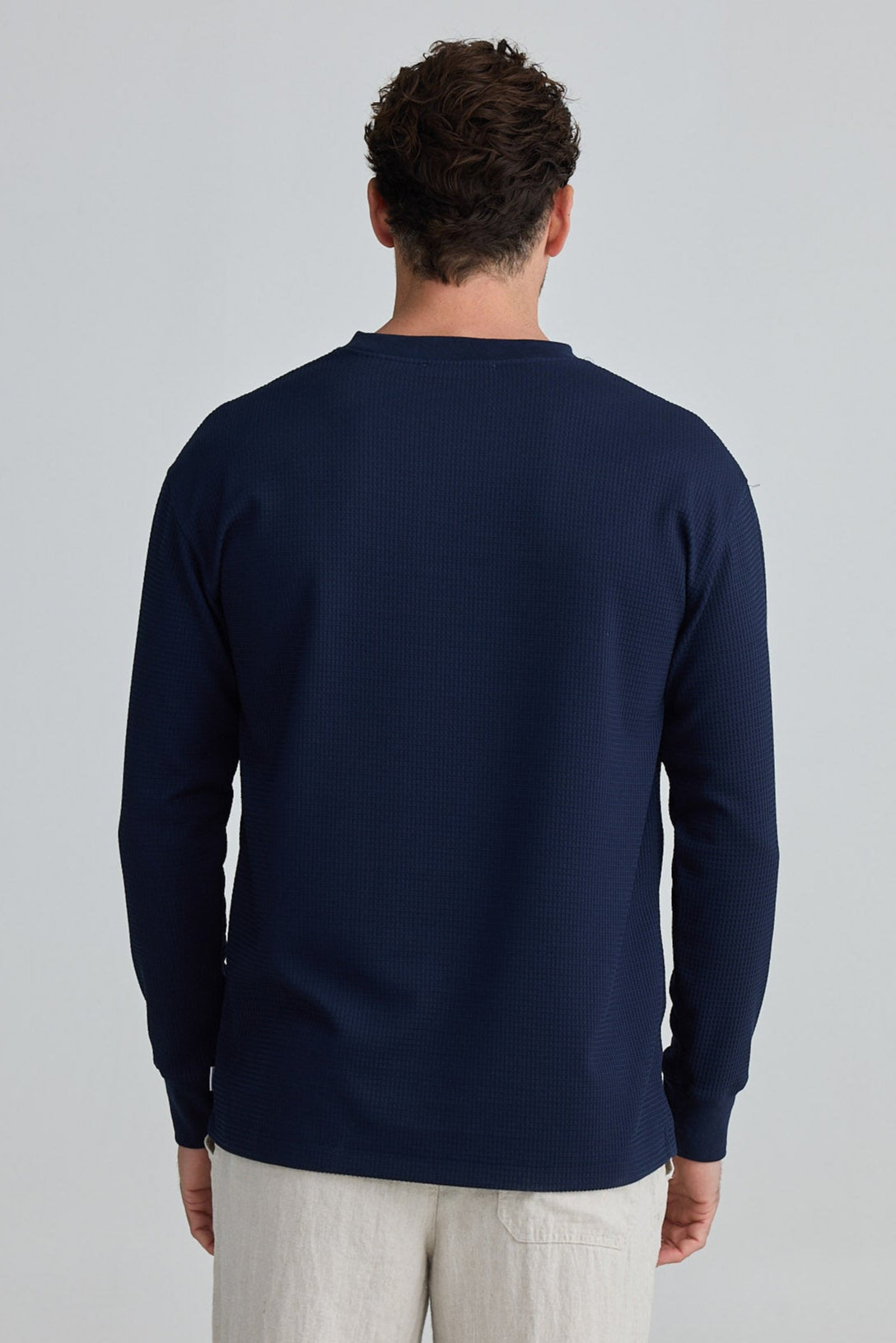 Yale Long Sleeve Top - Ink