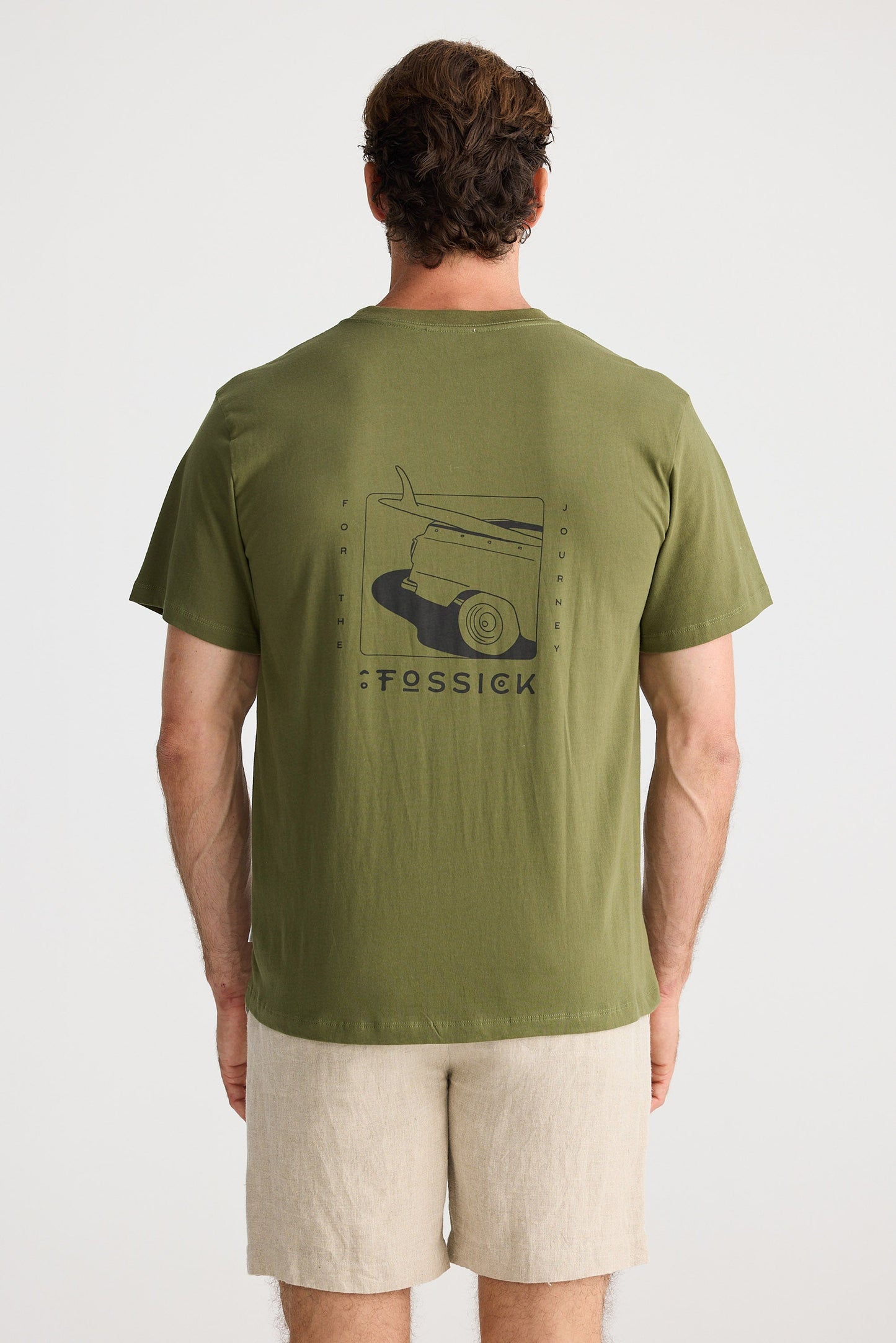 Traveller Tee - Khaki