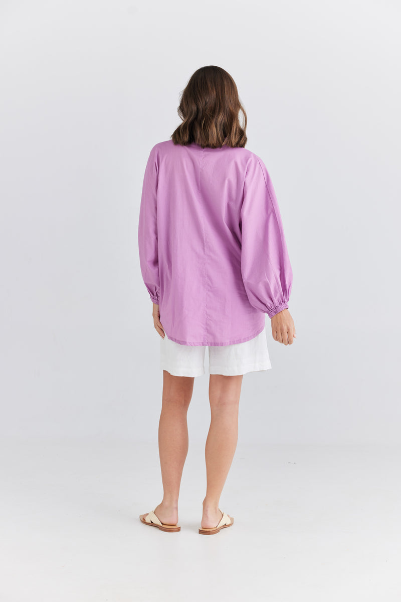 Cliffside Shirt - Lilac