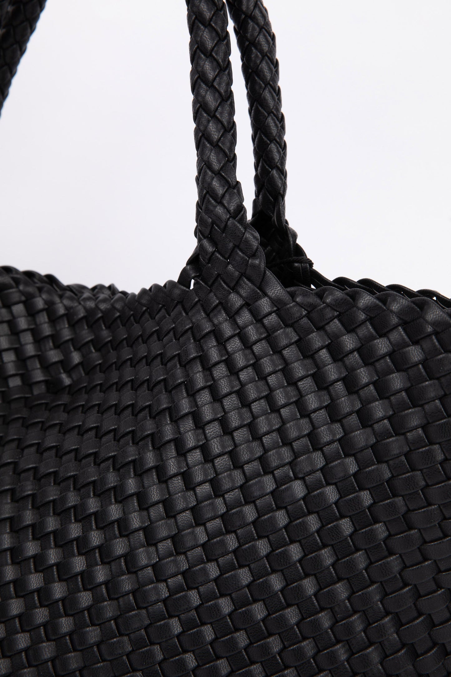 Detroit Tote Bag - Black