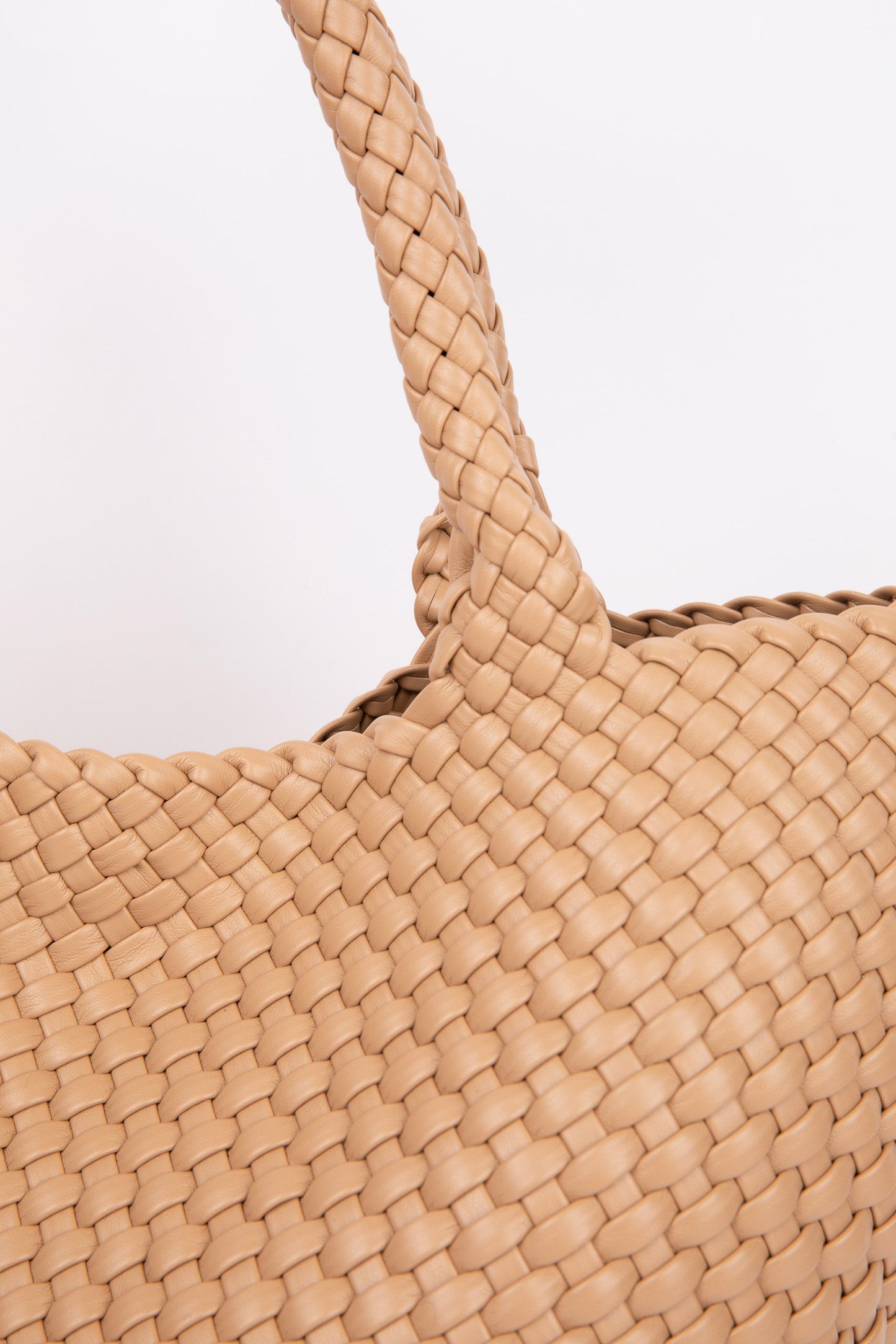 Detroit Tote Bag - Light Tan