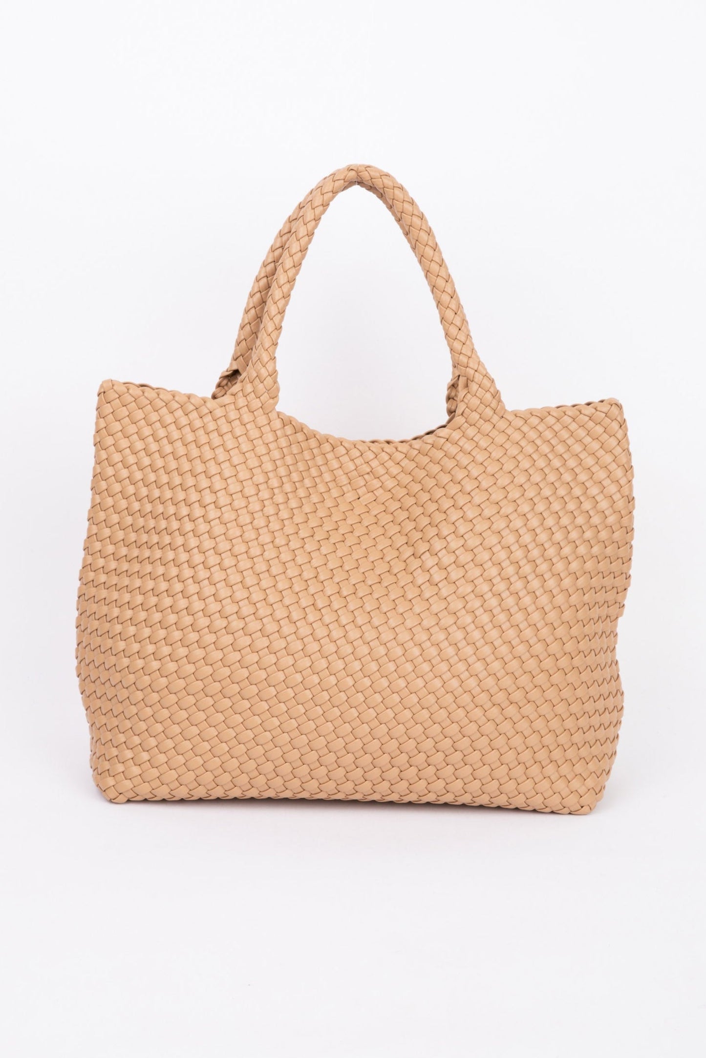 Detroit Tote Bag - Light Tan