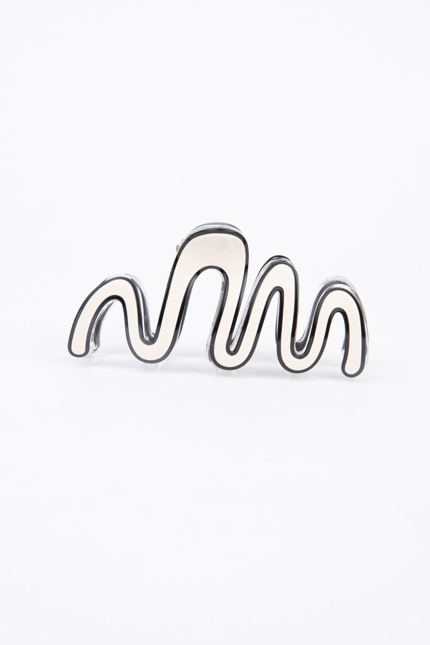 Lani Hair Claw - Off White