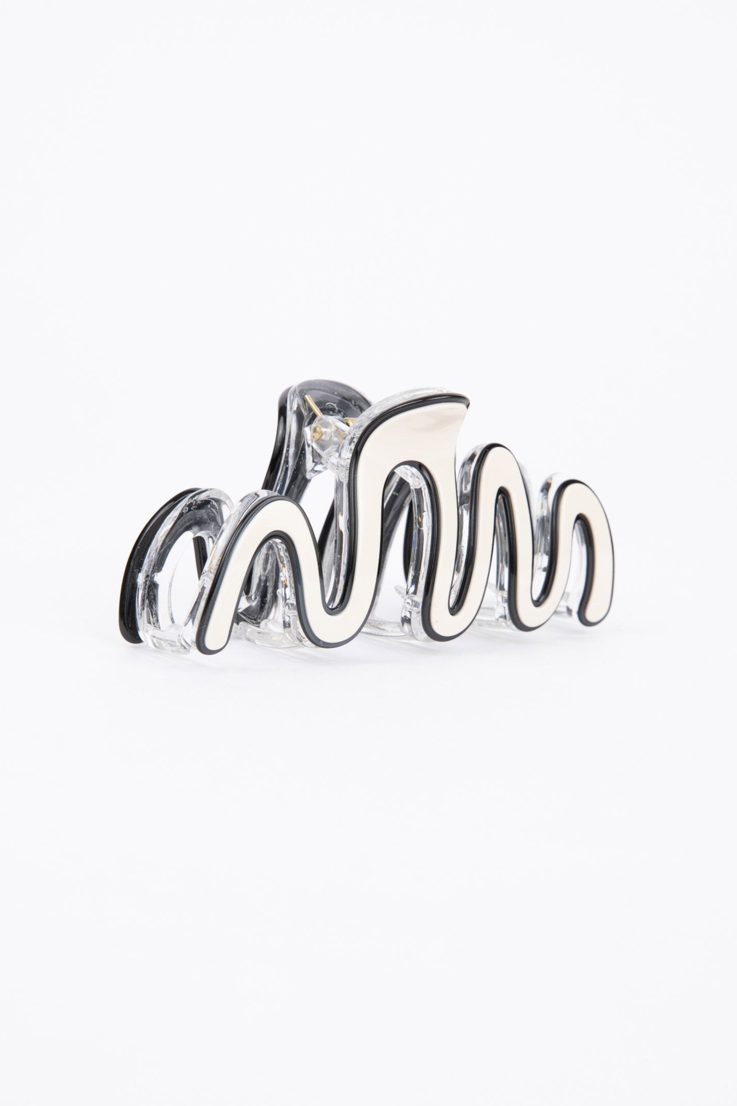 Lani Hair Claw - Off White