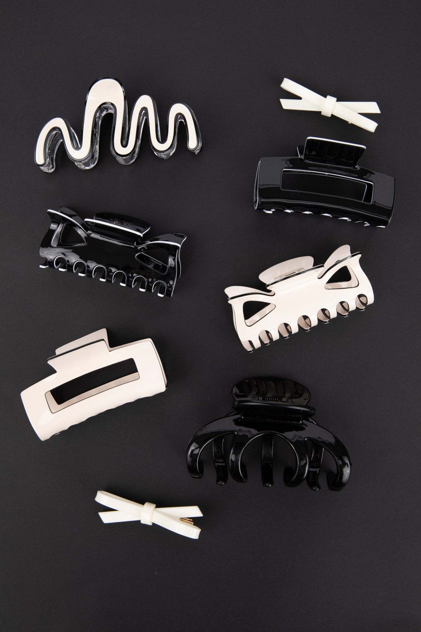 Lani Hair Claw - Off White