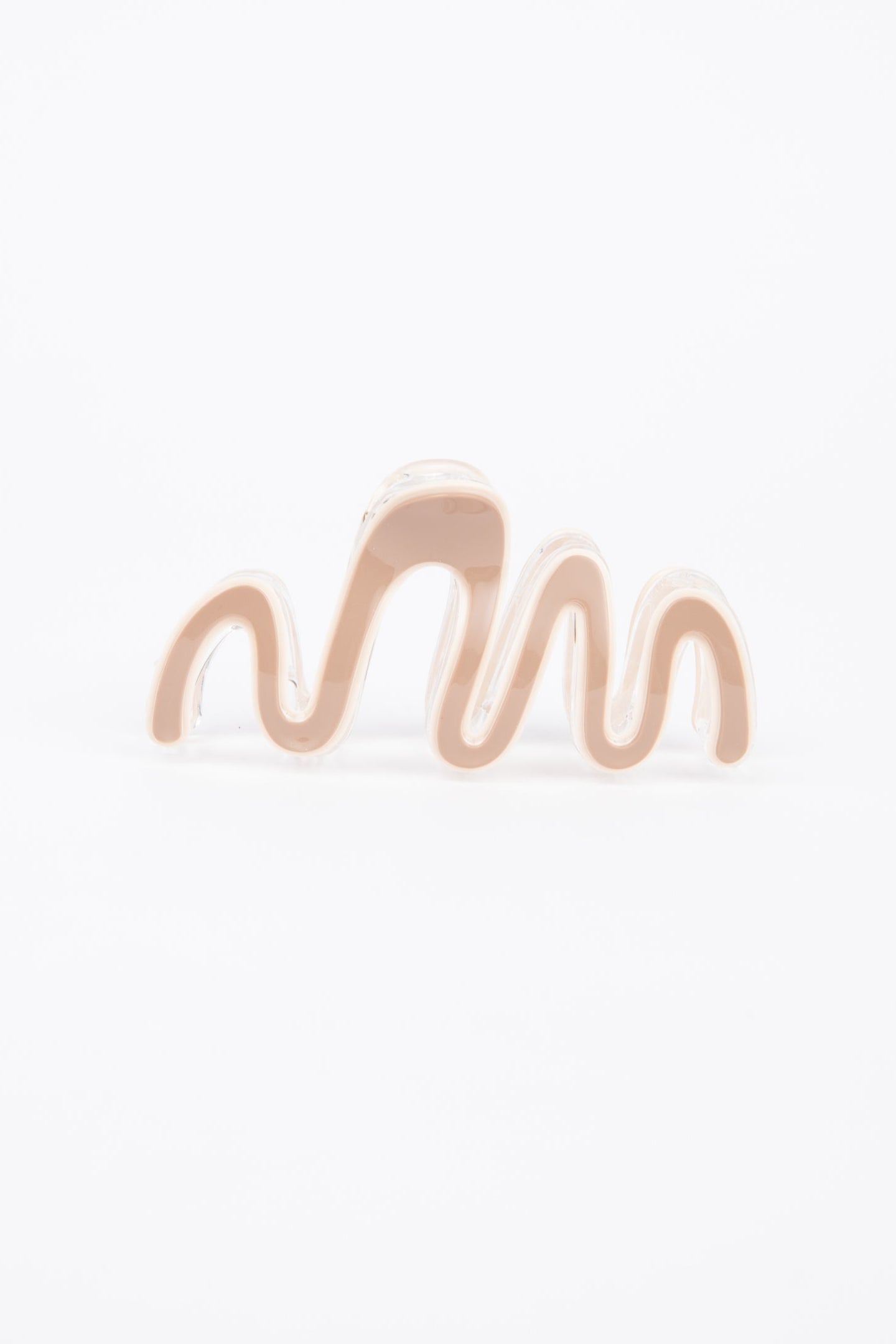 Lani Hair Claw - Taupe