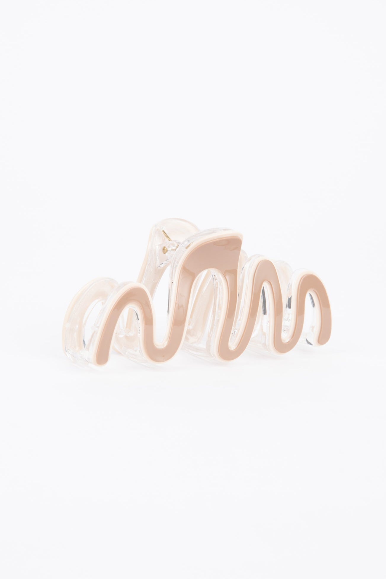 Lani Hair Claw - Taupe