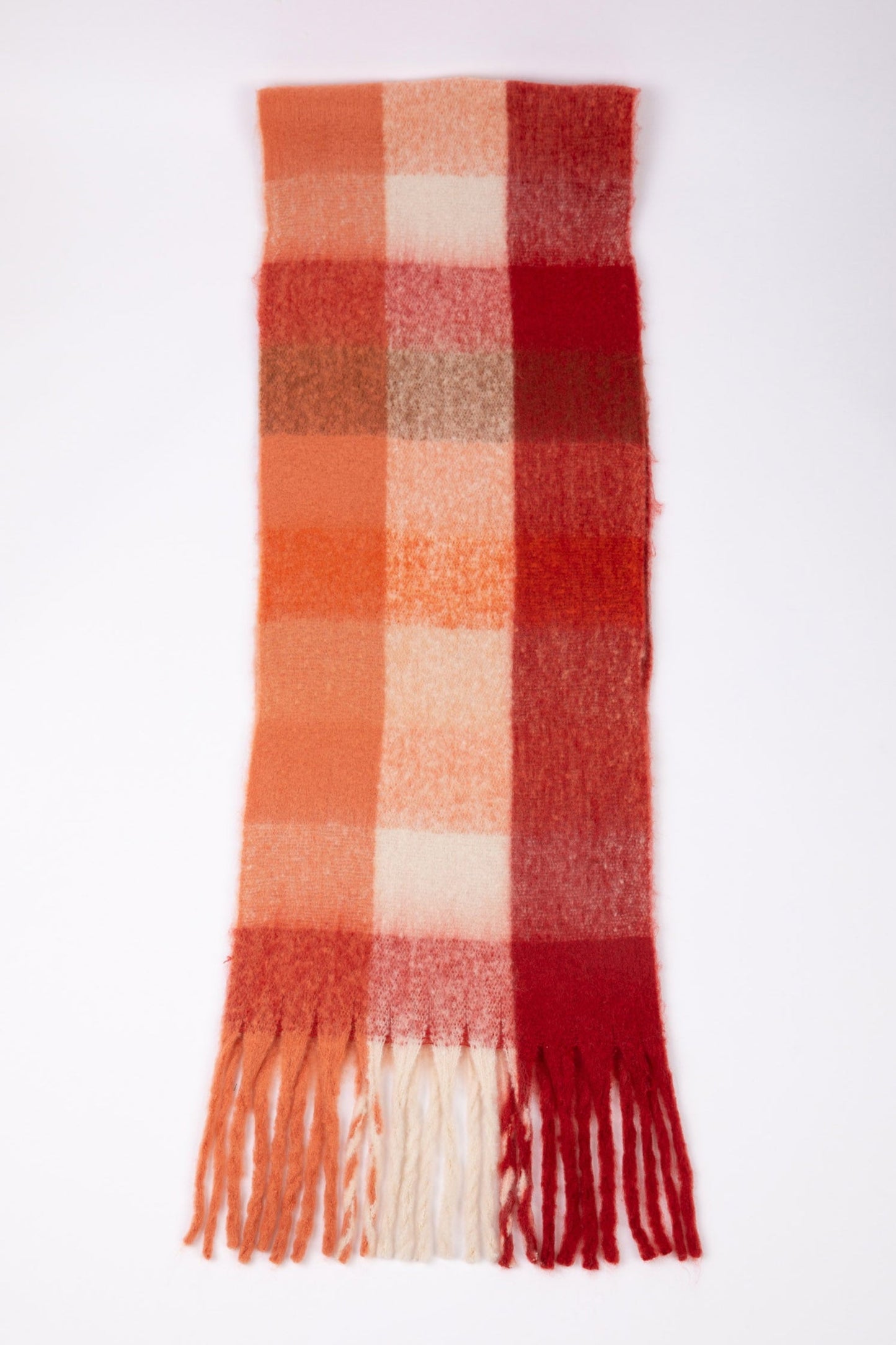 Cruz Scarf - Orange
