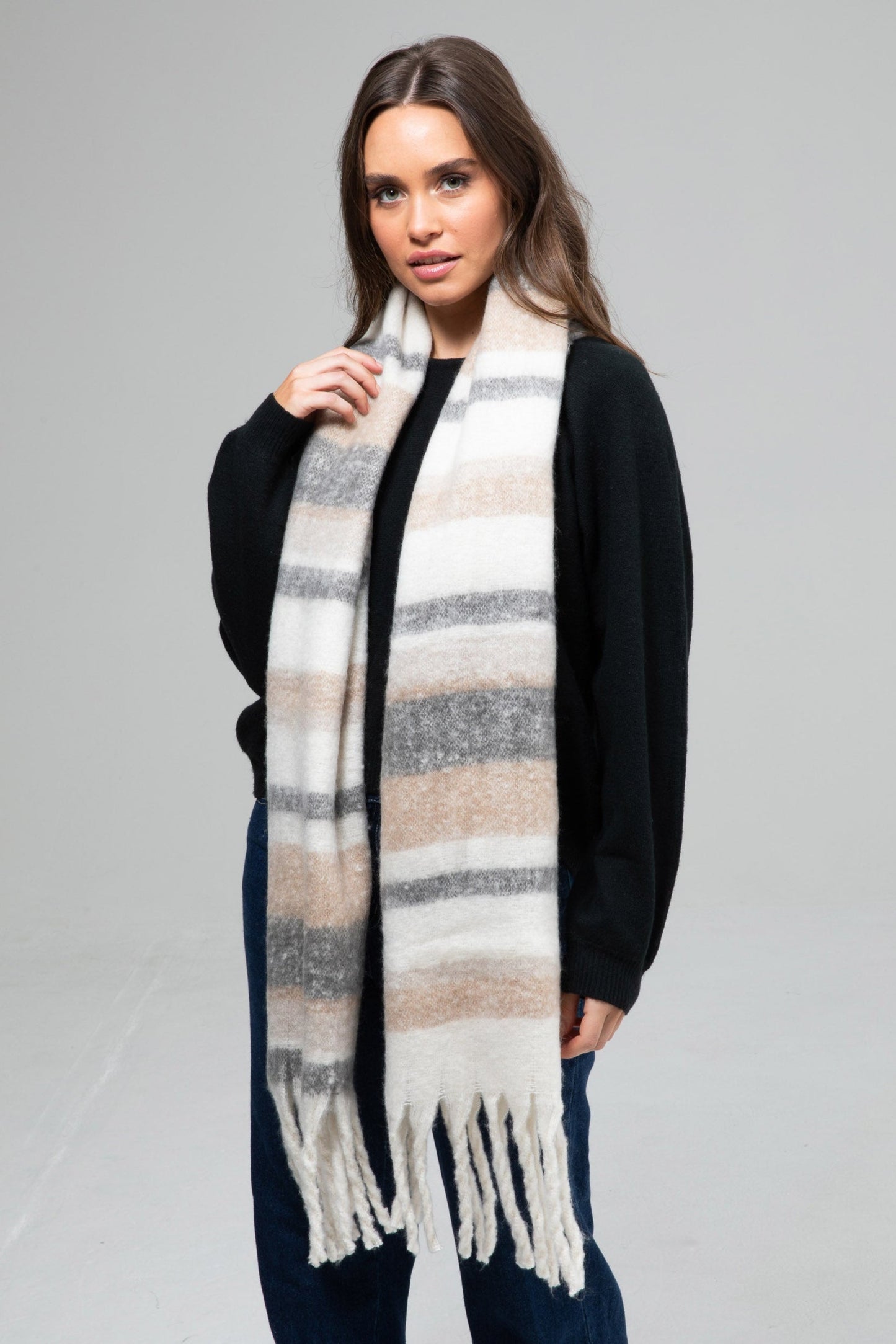 Nina Scarf - Beige
