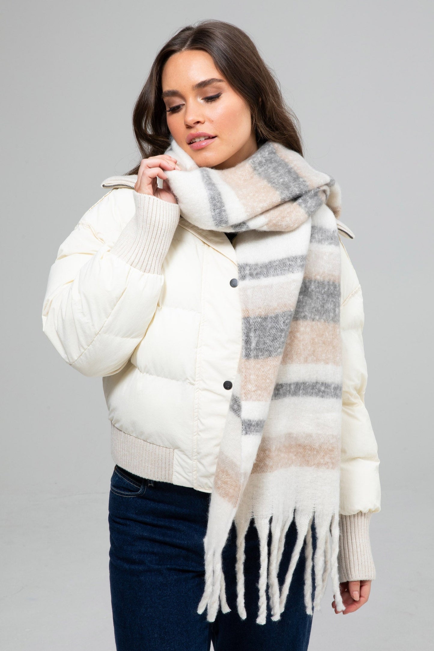 Nina Scarf - Beige