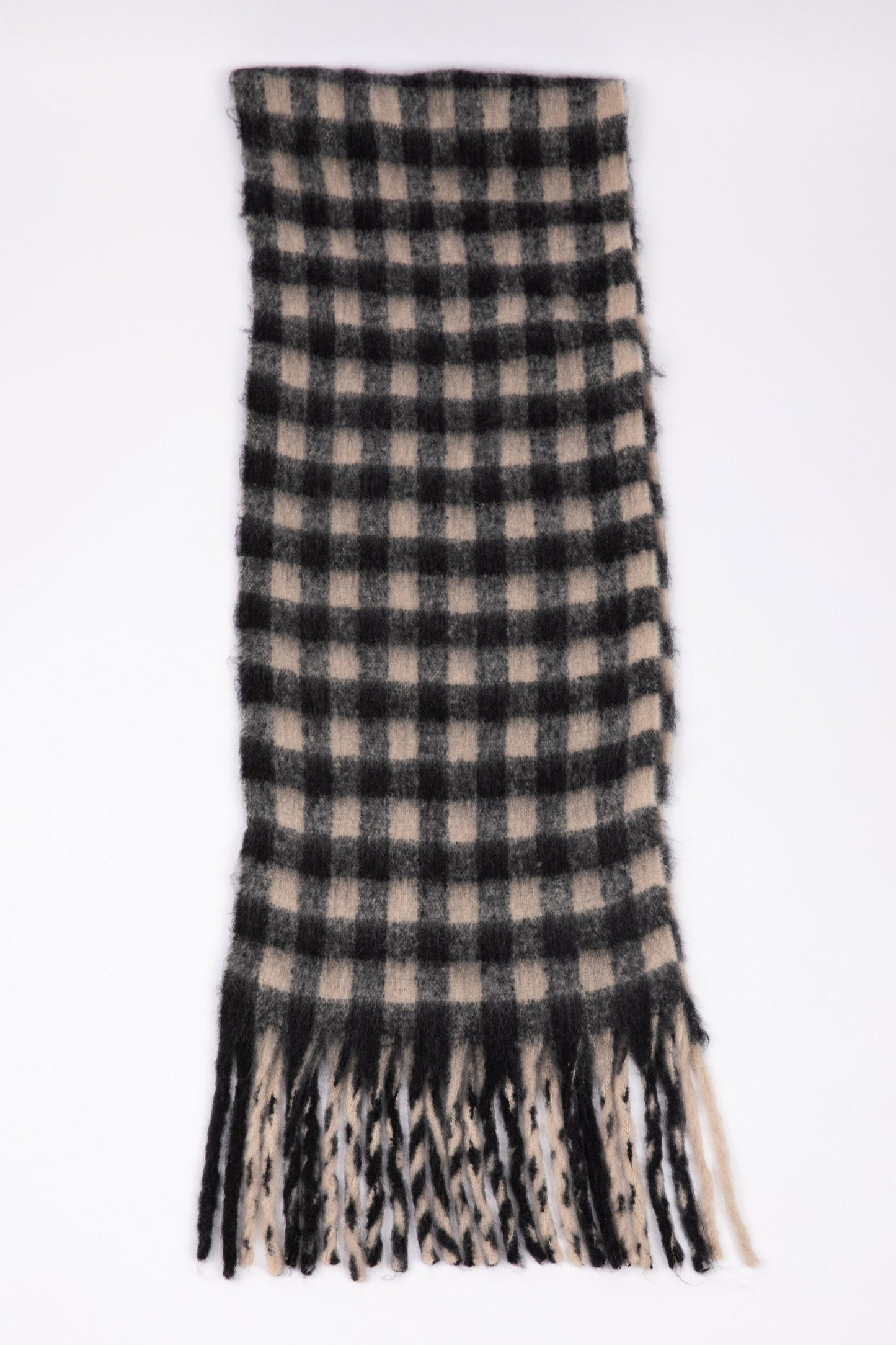 Morrisy Scarf - Black W White