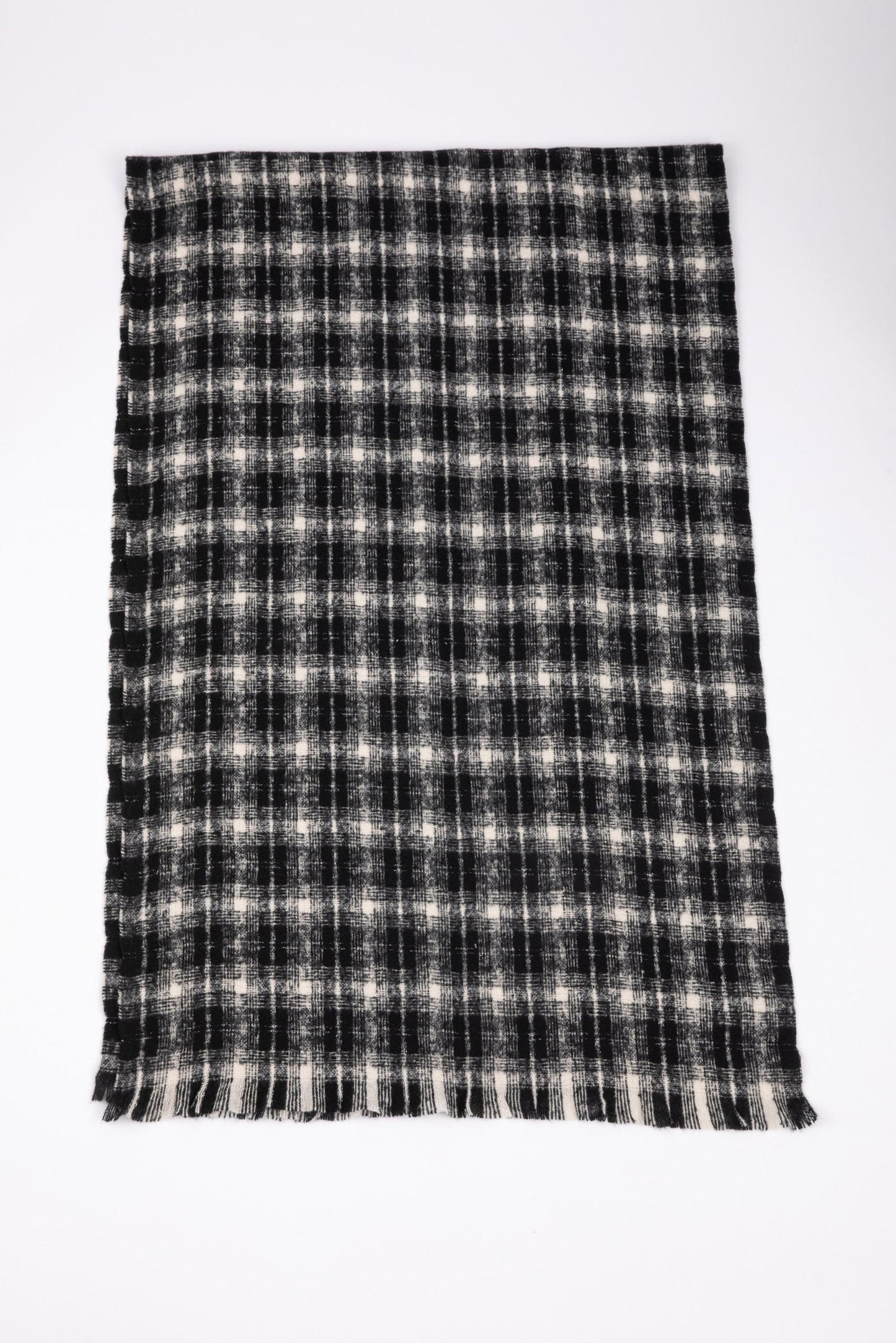 Landon Scarf - Black W White