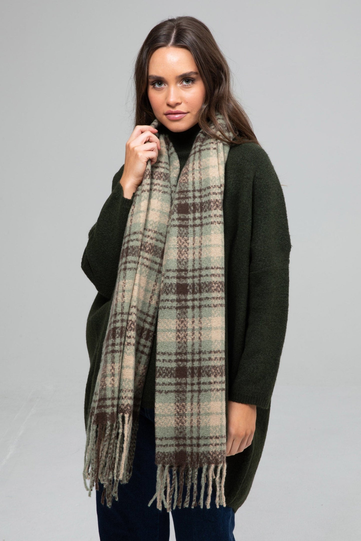 Reagan Scarf - Olive