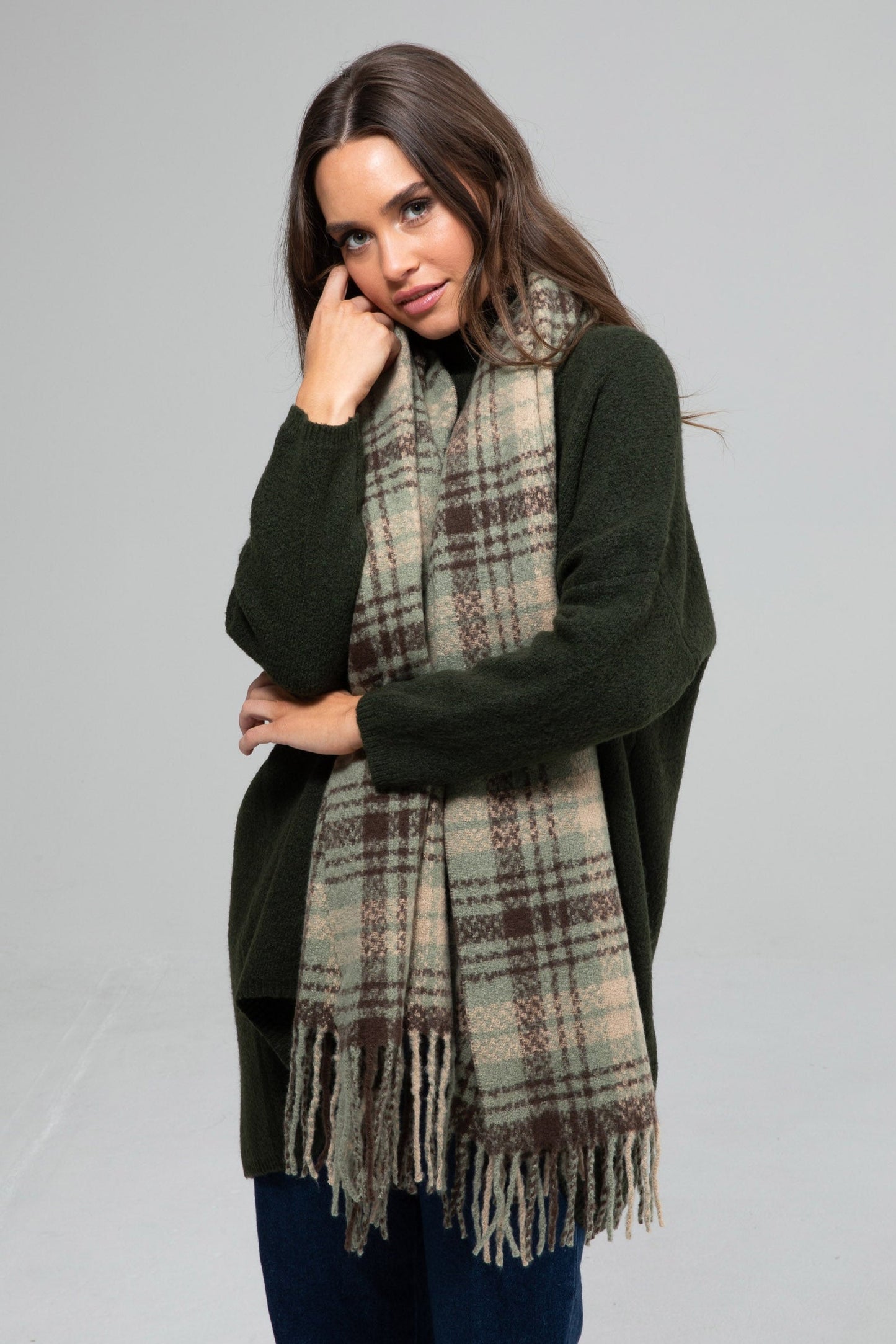 Reagan Scarf - Olive