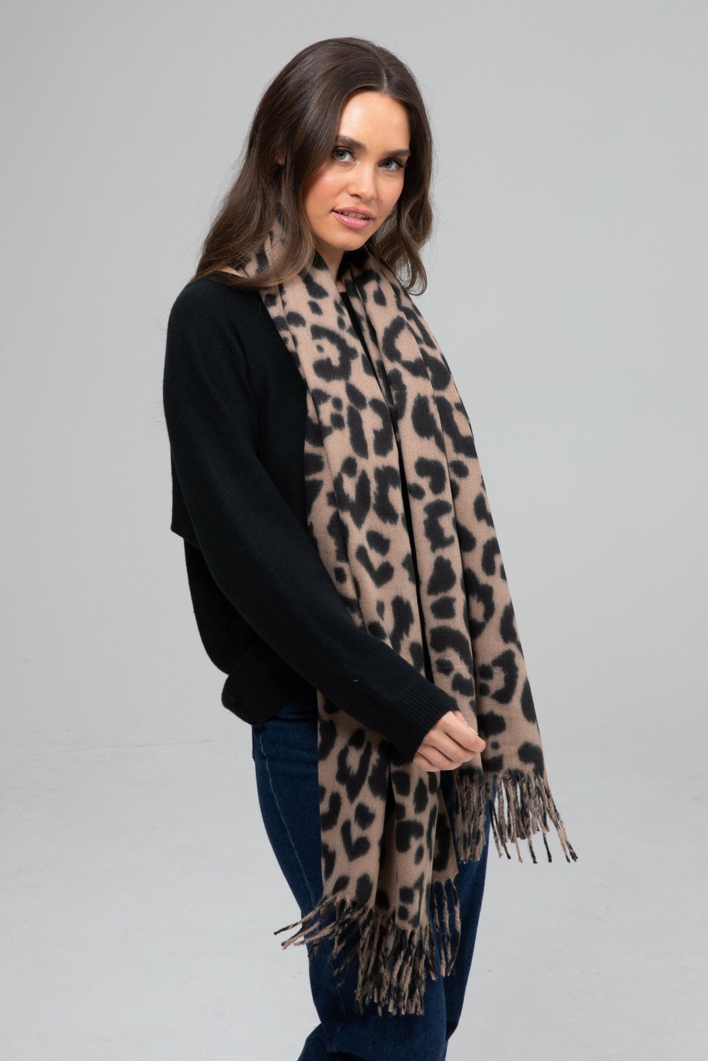 Isabelle Scarf - Taupe