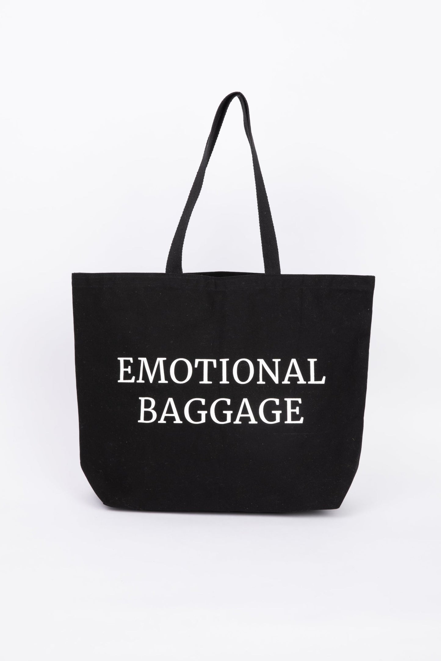 Emotional Baggage Tote - Black