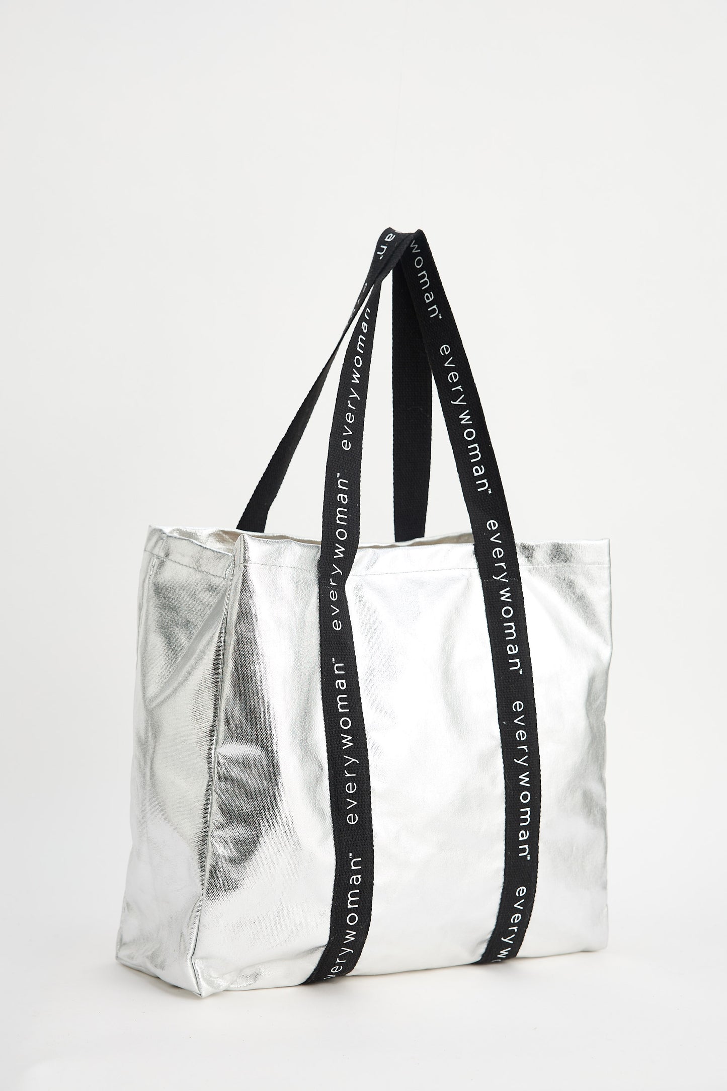 Brave Tote - Silver