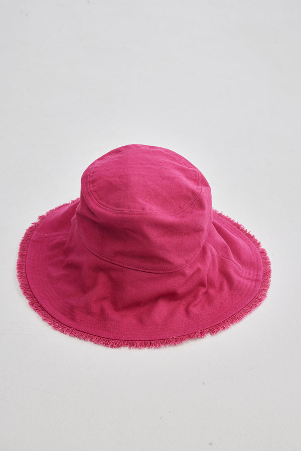 Sunny Bucket Hat - Bright Pink