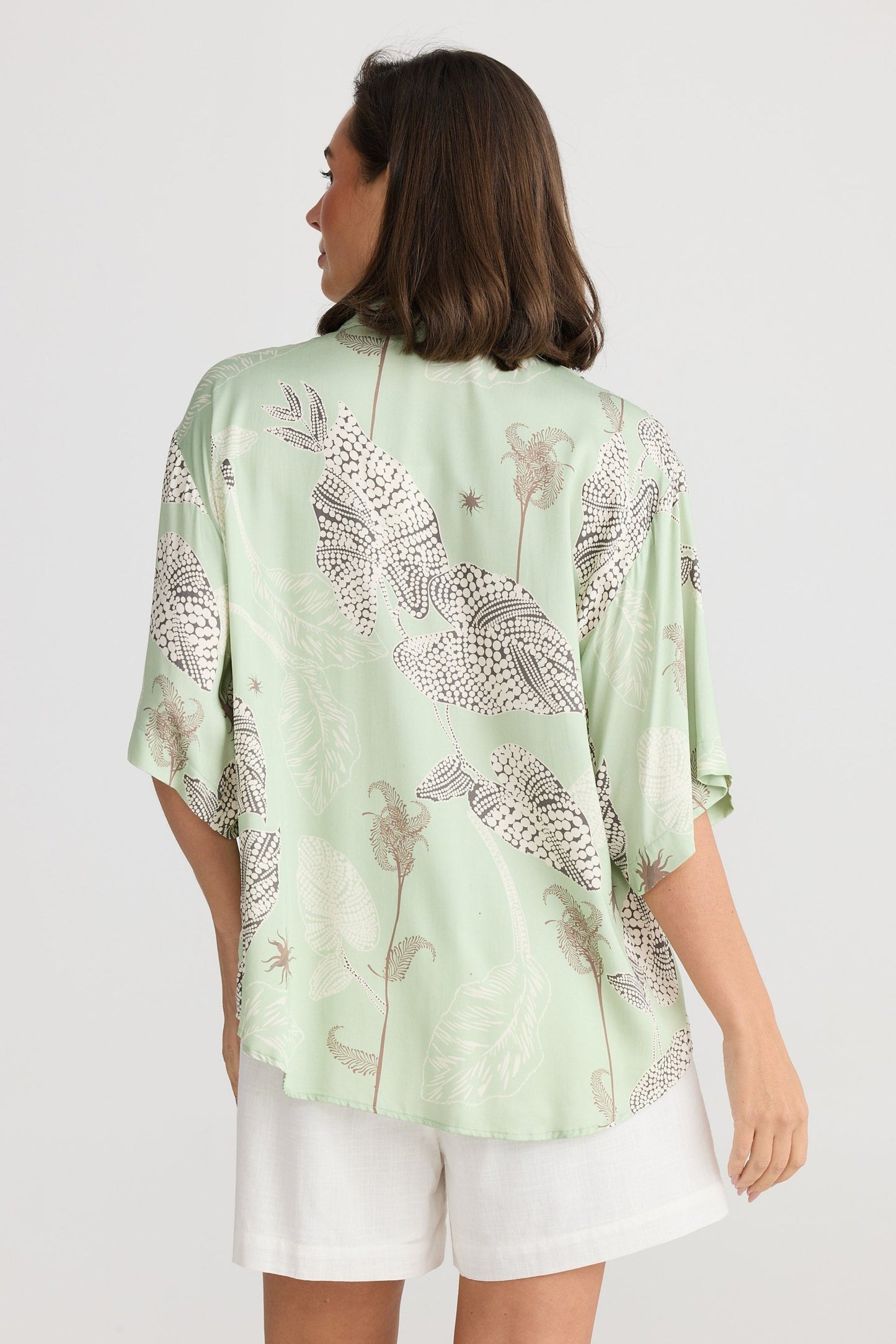 Playa Shirt - Waterlily