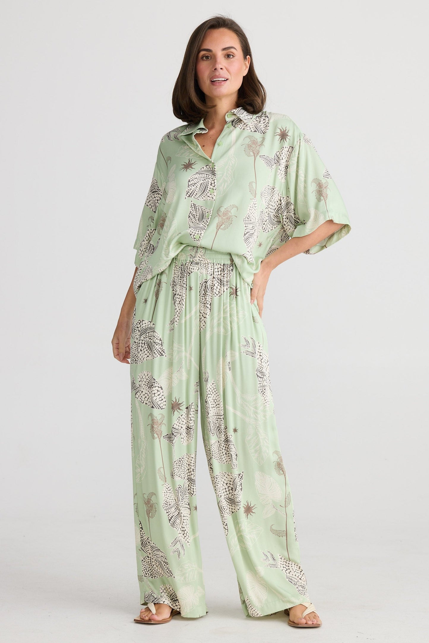 Playa Shirt - Waterlily