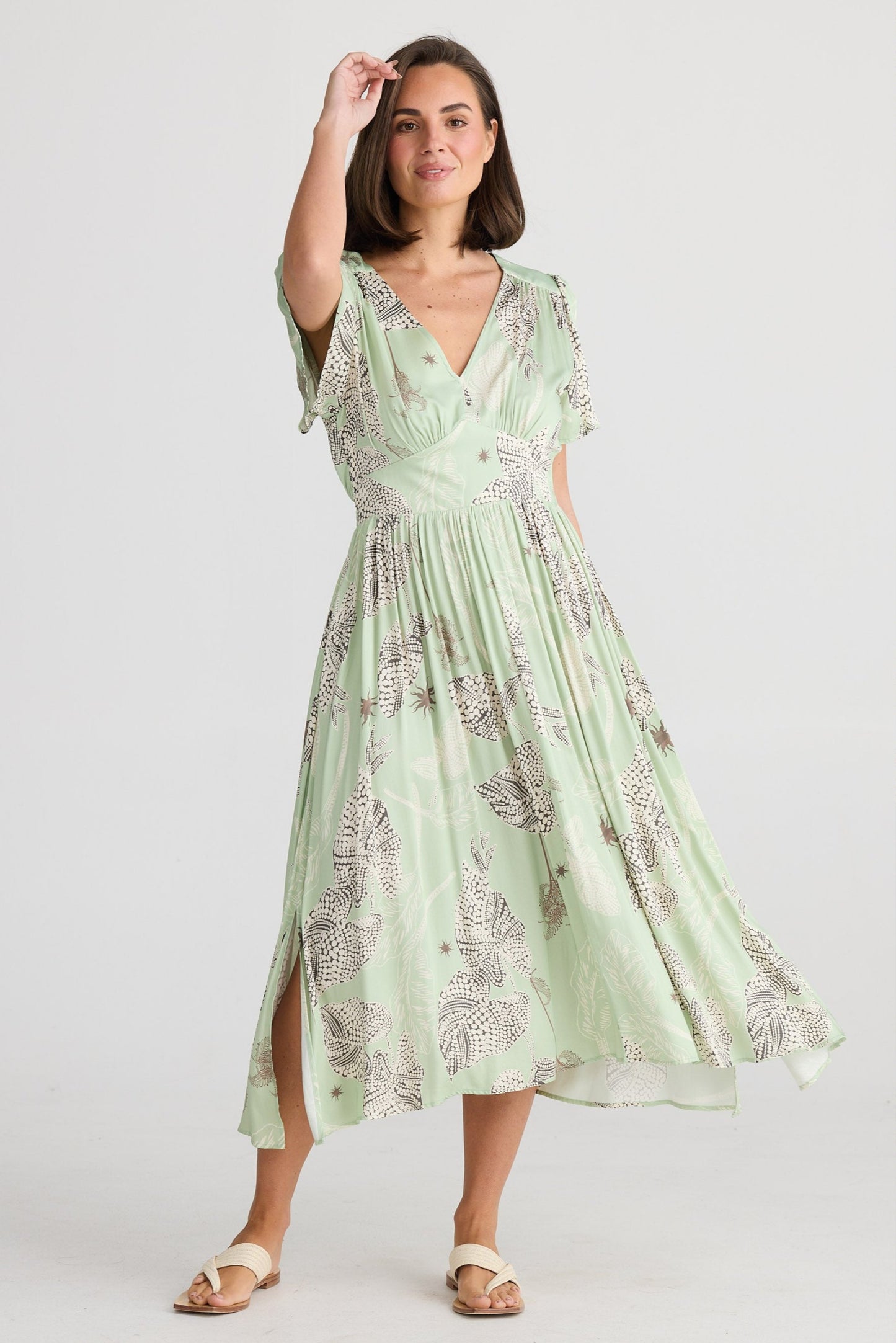Blossom Dress - Waterlily