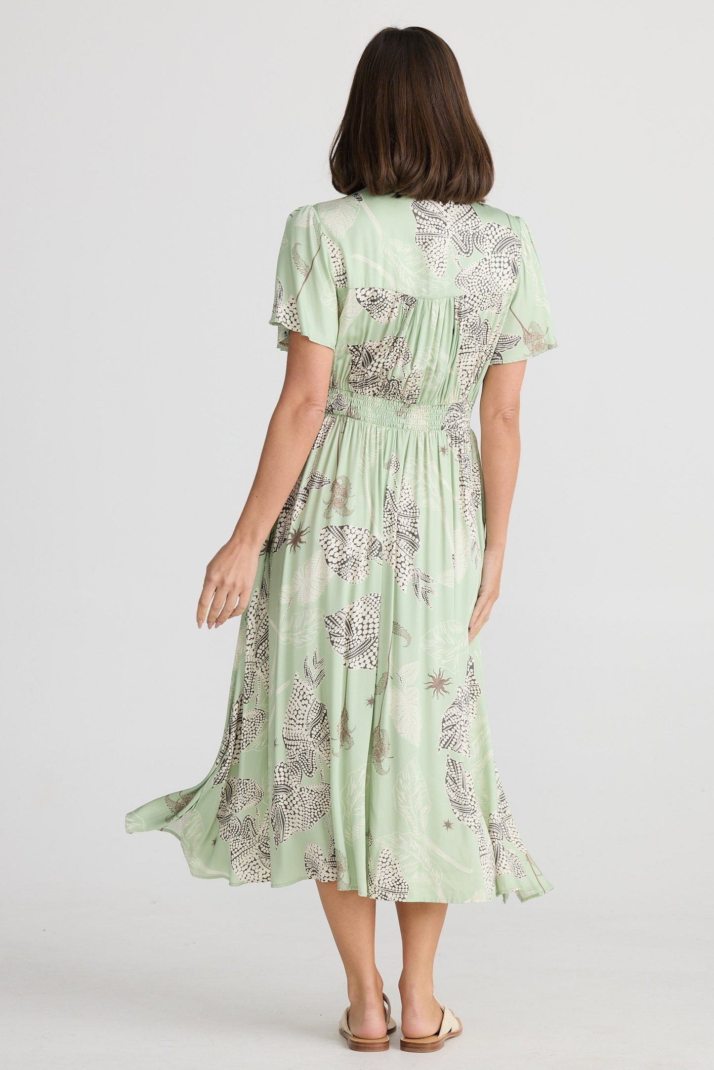 Blossom Dress - Waterlily
