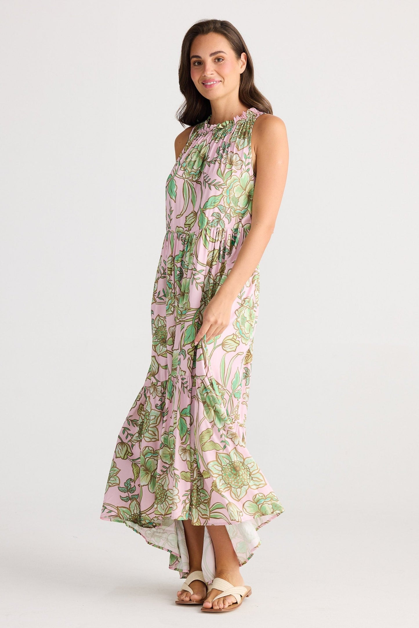 Margot Dress - Columbian Floral