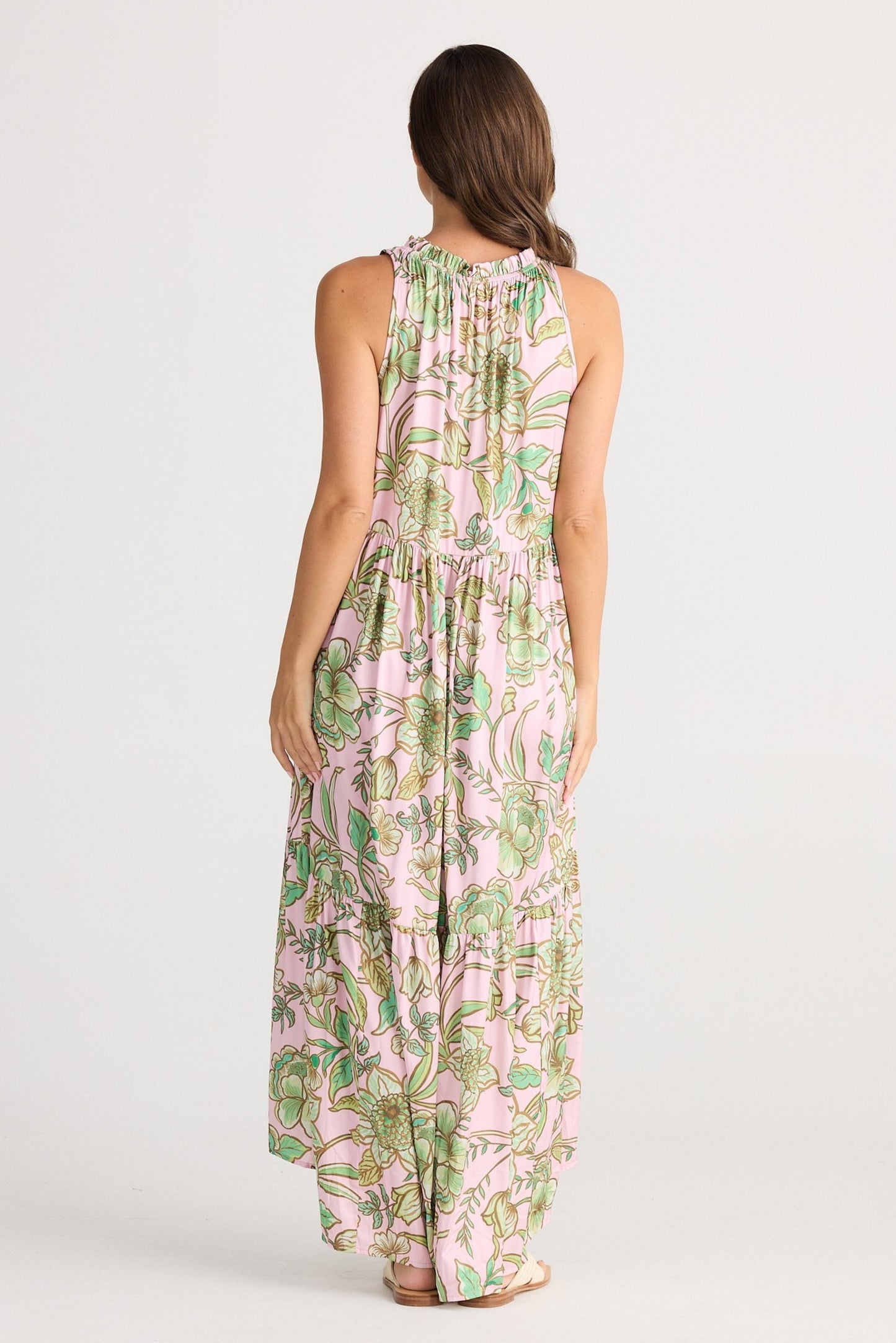 Margot Dress - Columbian Floral
