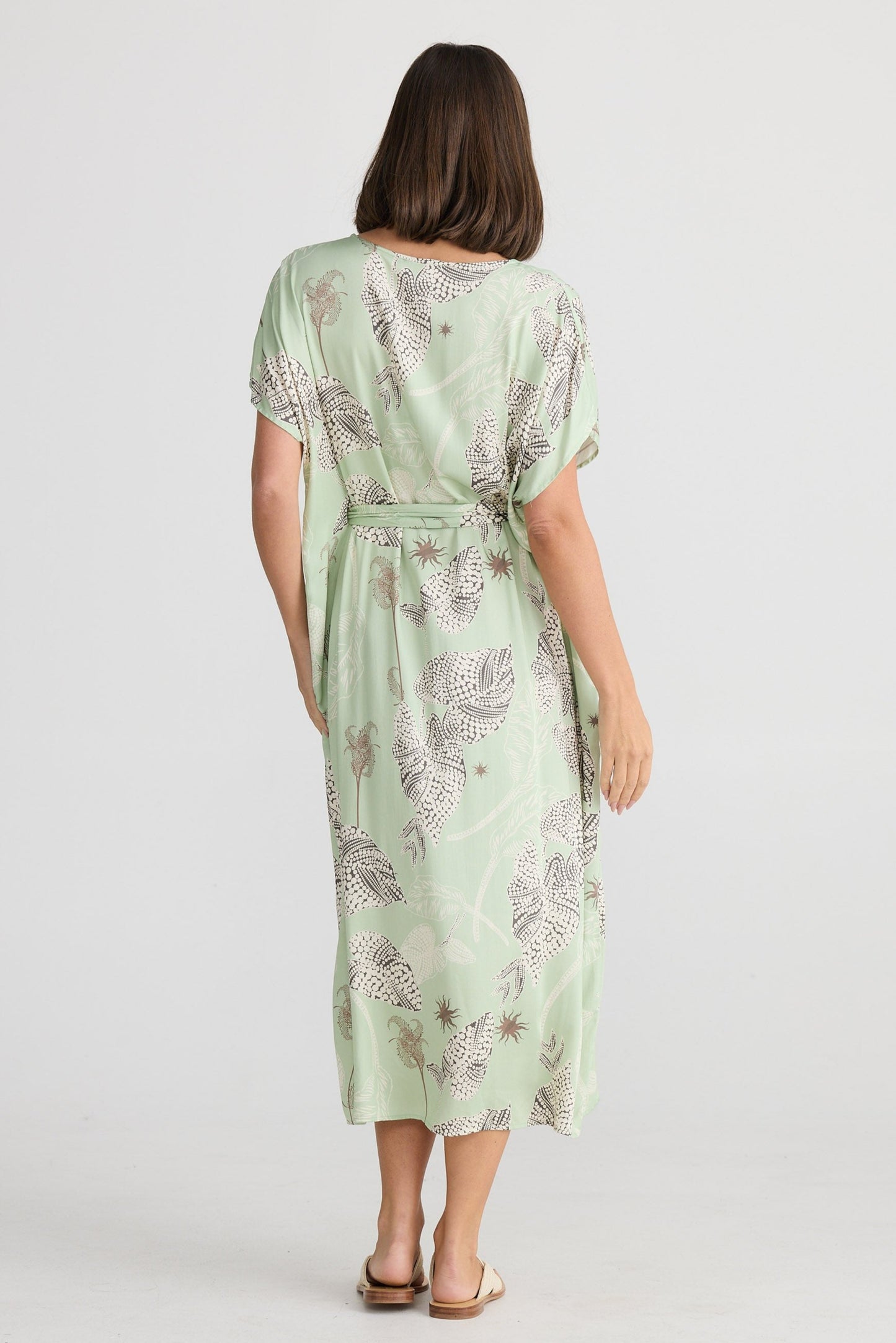 Cayman Dress - Waterlily