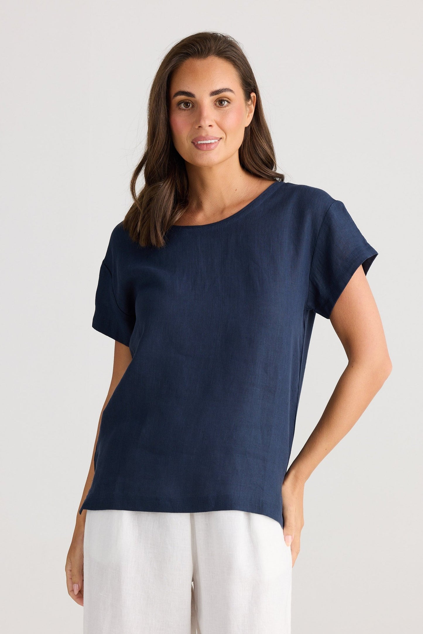 Captain Tee - Navy
