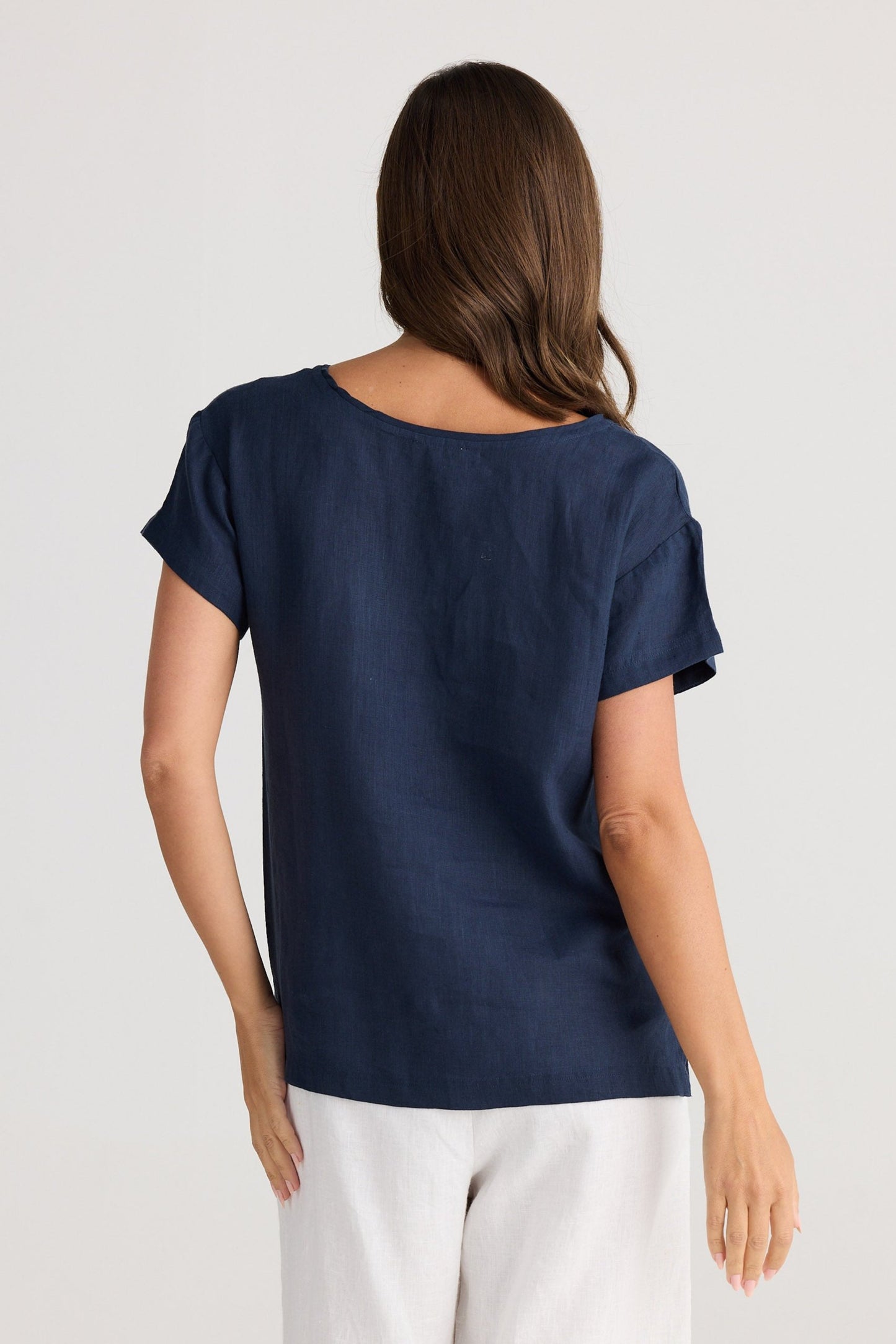 Captain Tee - Navy