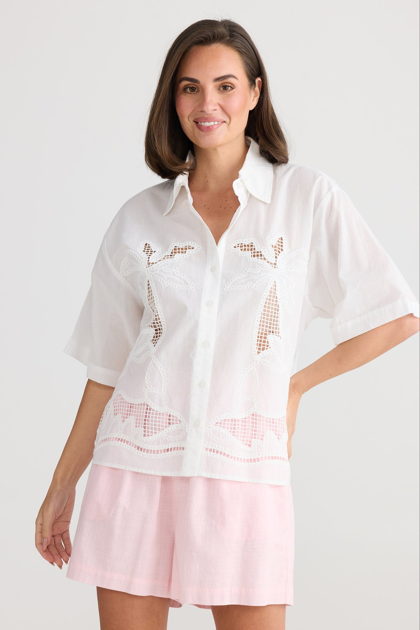 Breeze Shirt - Palm Tree
