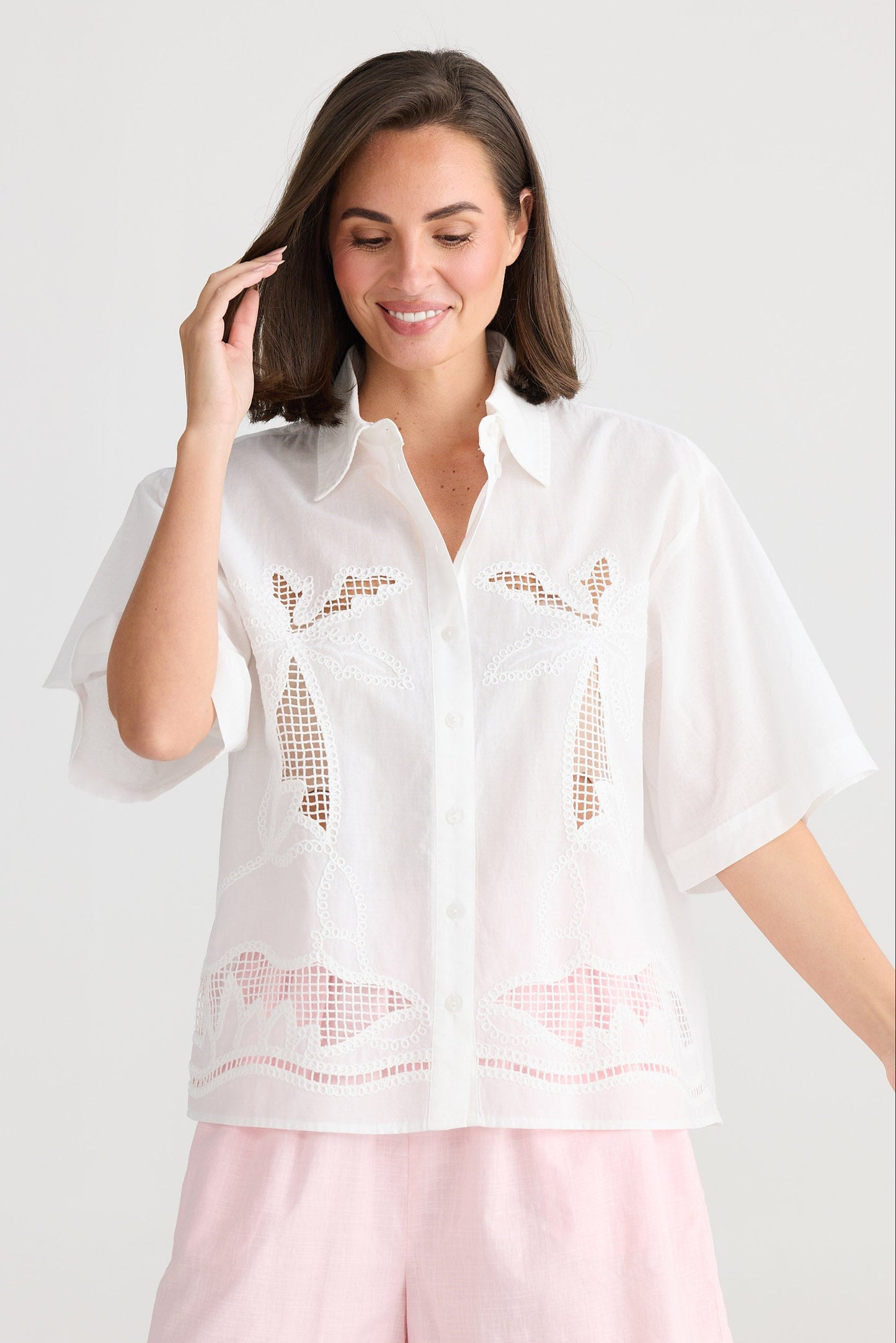 Breeze Shirt - Palm Tree