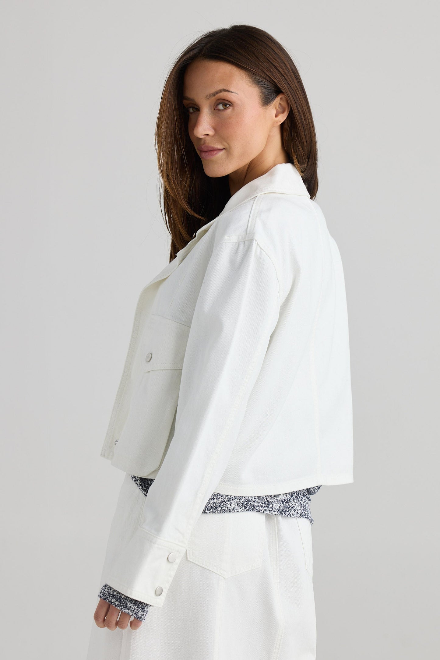 Cruise Jacket - White