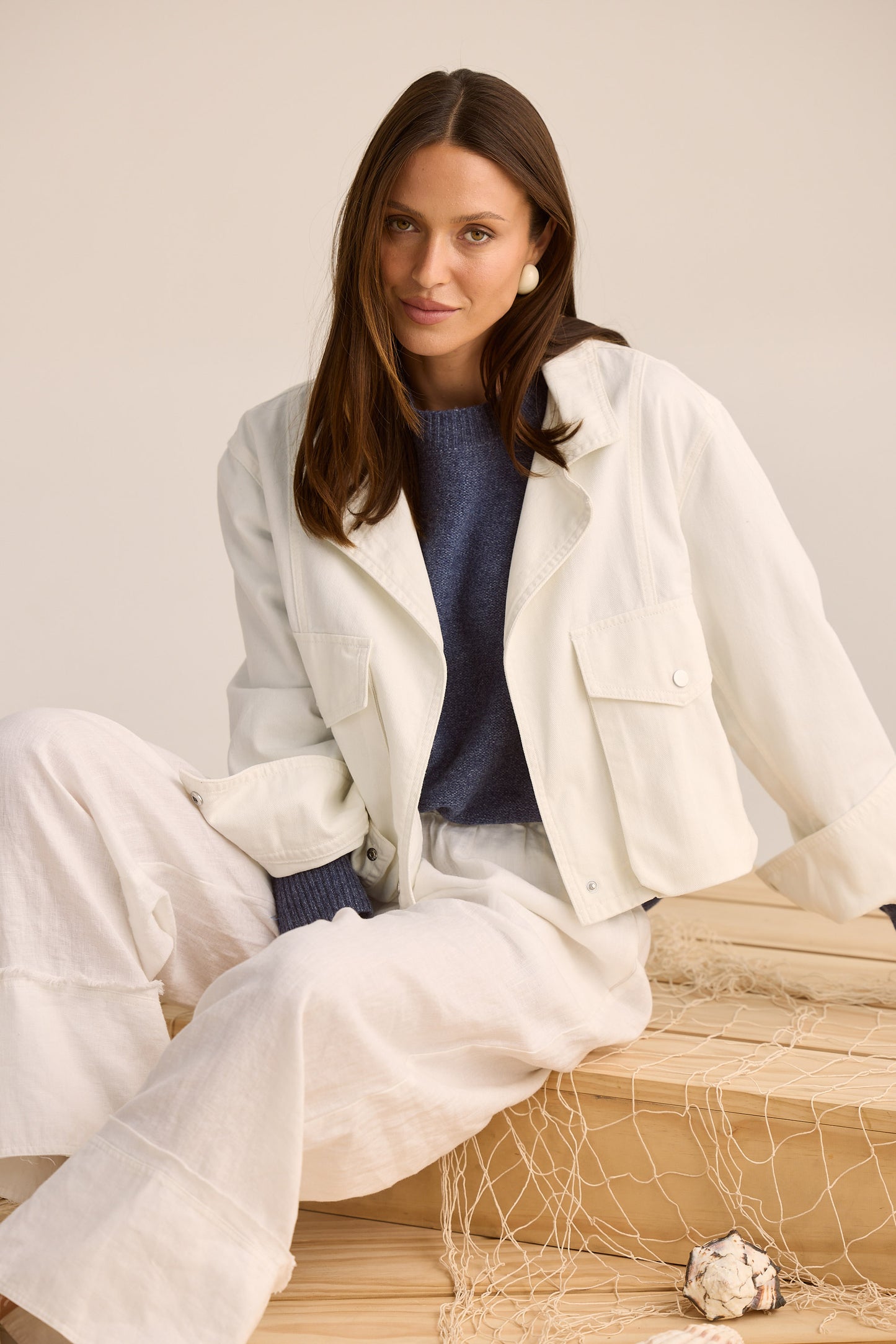 Cruise Jacket - White