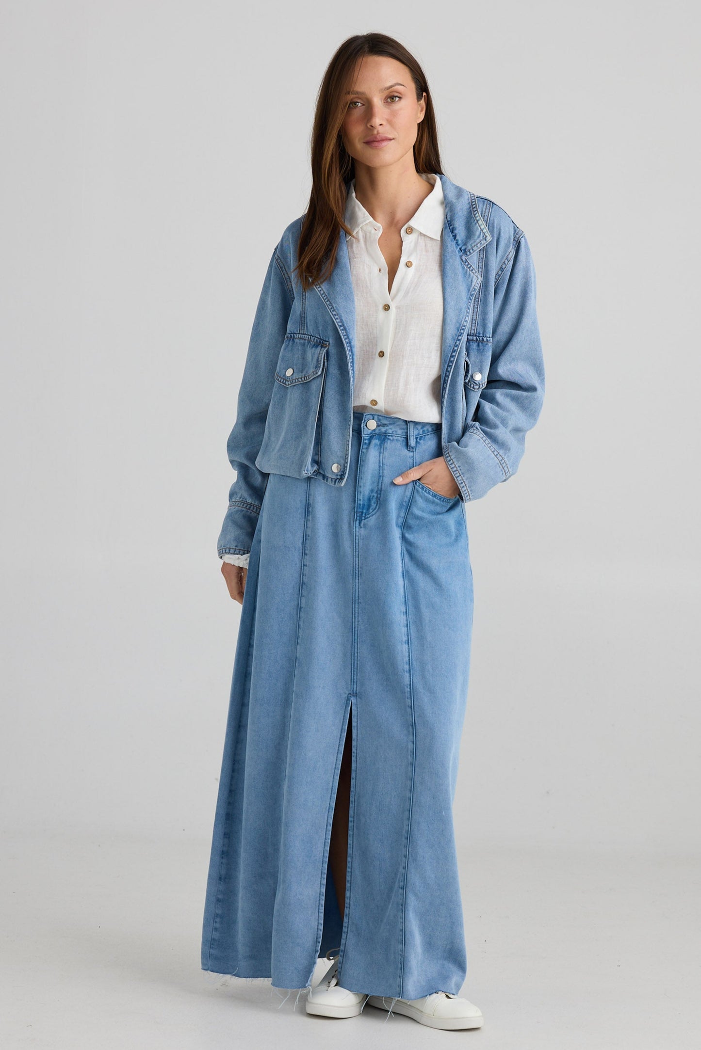 Cruise Jacket - Blue Wash