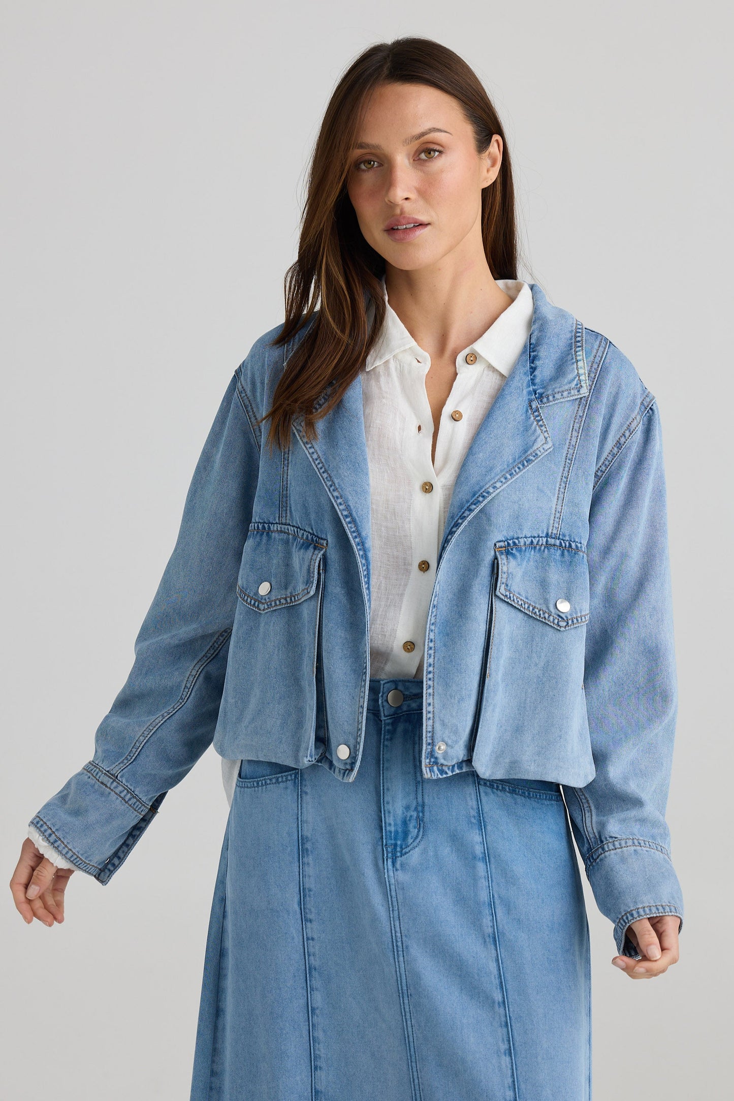 Cruise Jacket - Blue Wash
