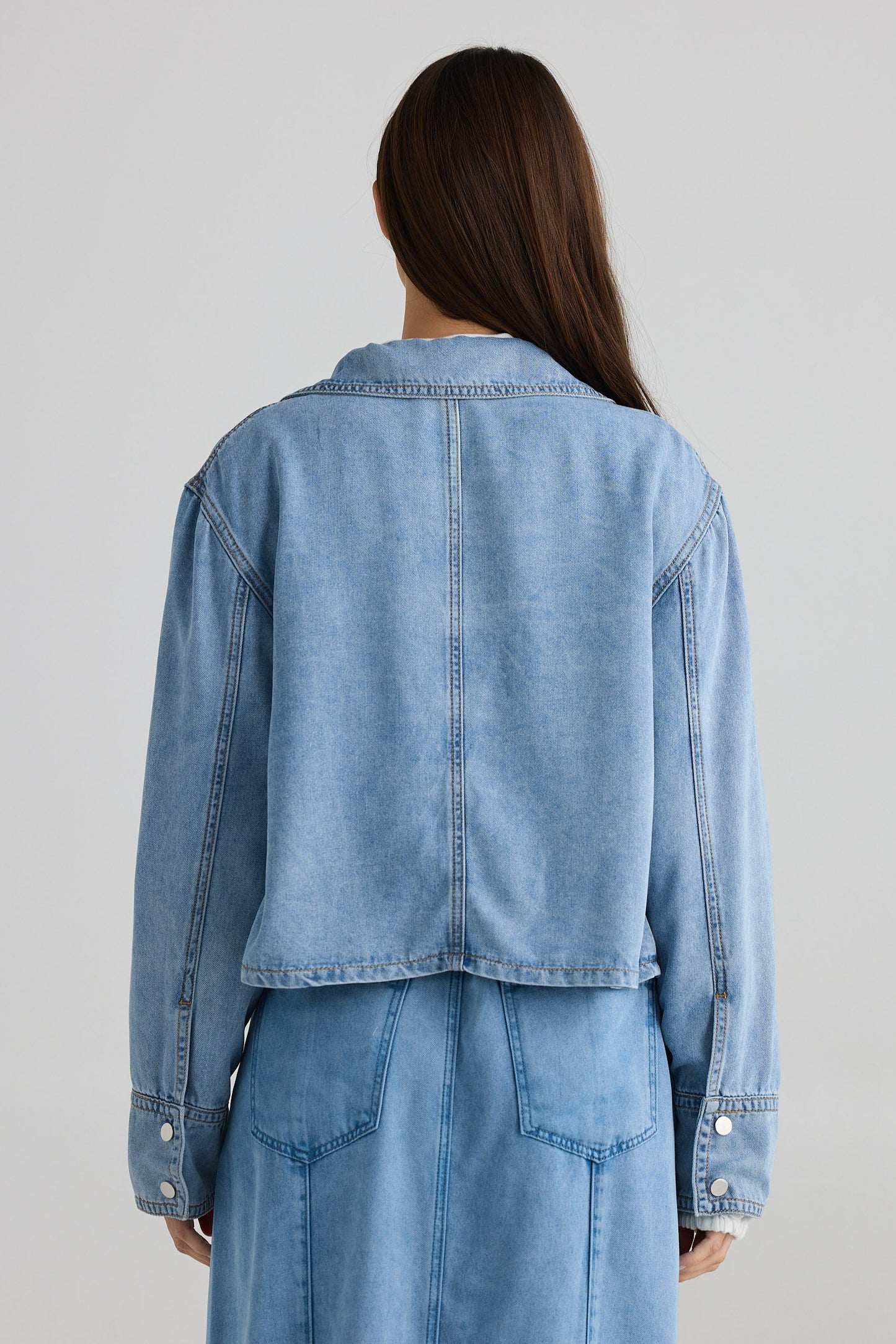 Cruise Jacket - Blue Wash