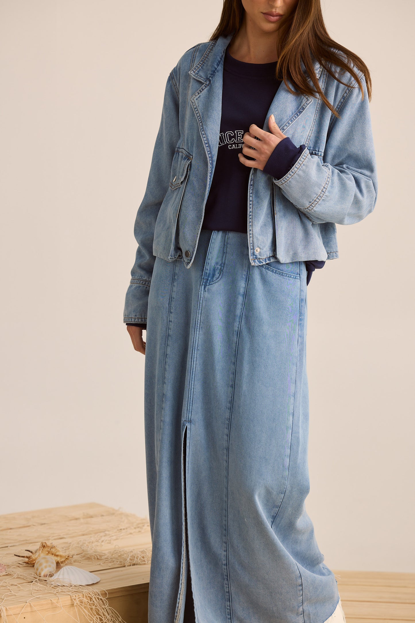 Cruise Jacket - Blue Wash