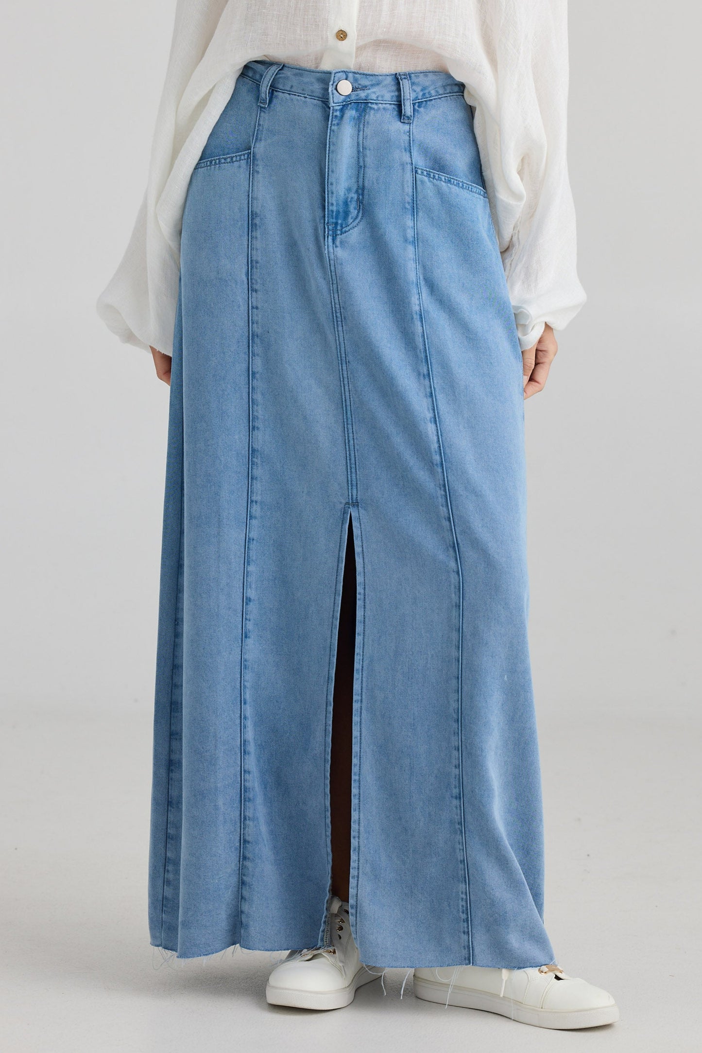 Cruise Skirt - Blue Wash