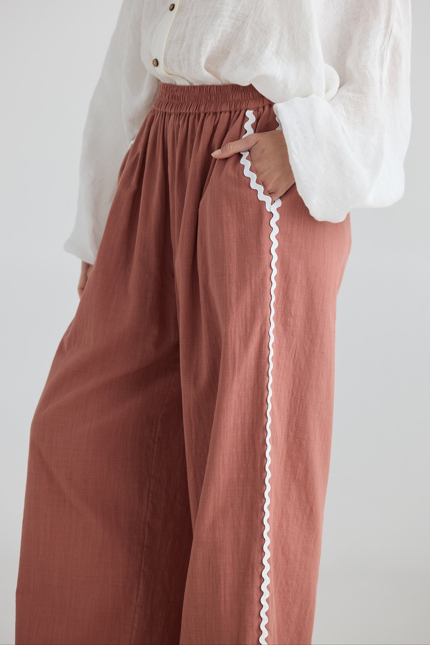 Kimmy Pant - Clay