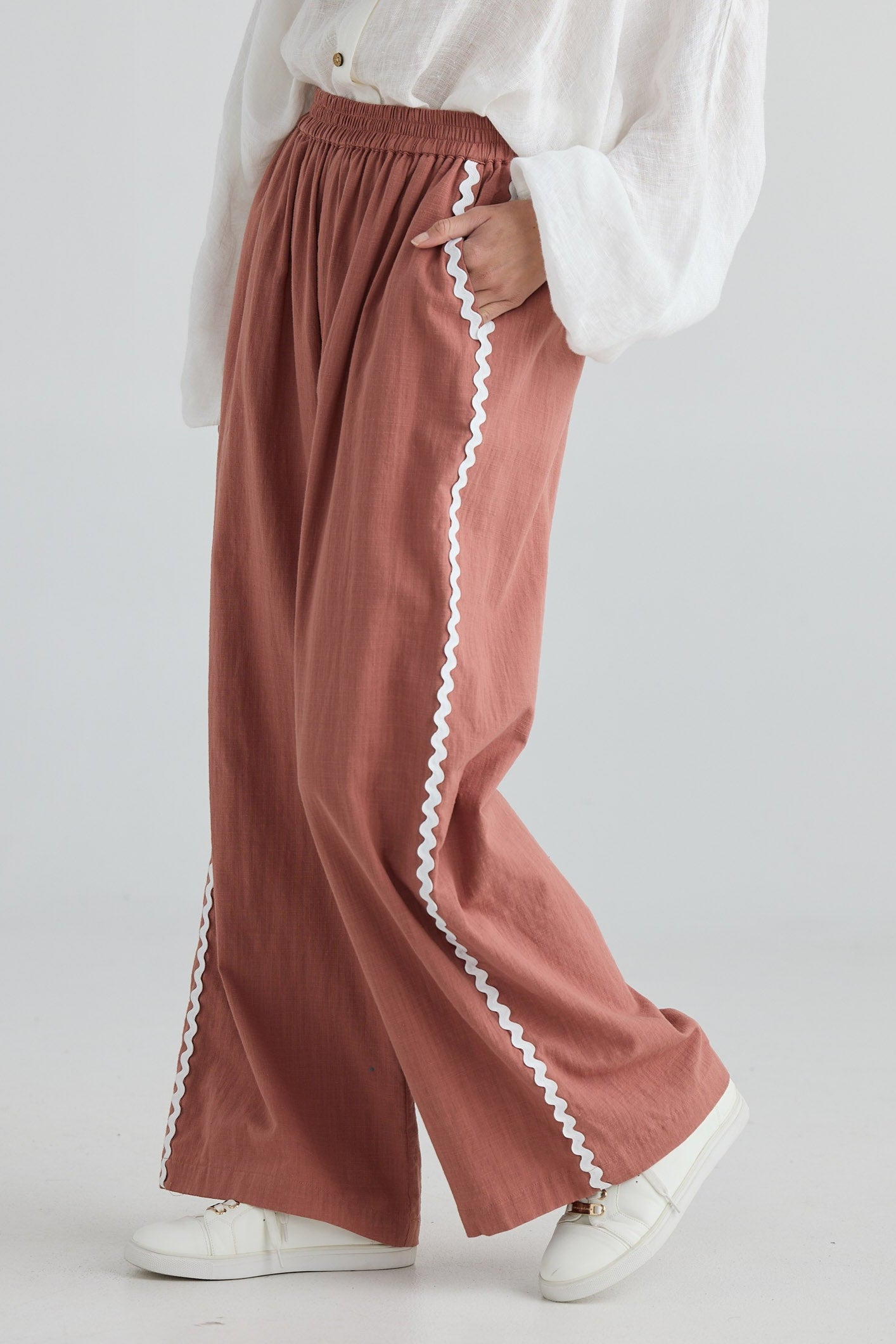 Kimmy Pant - Clay