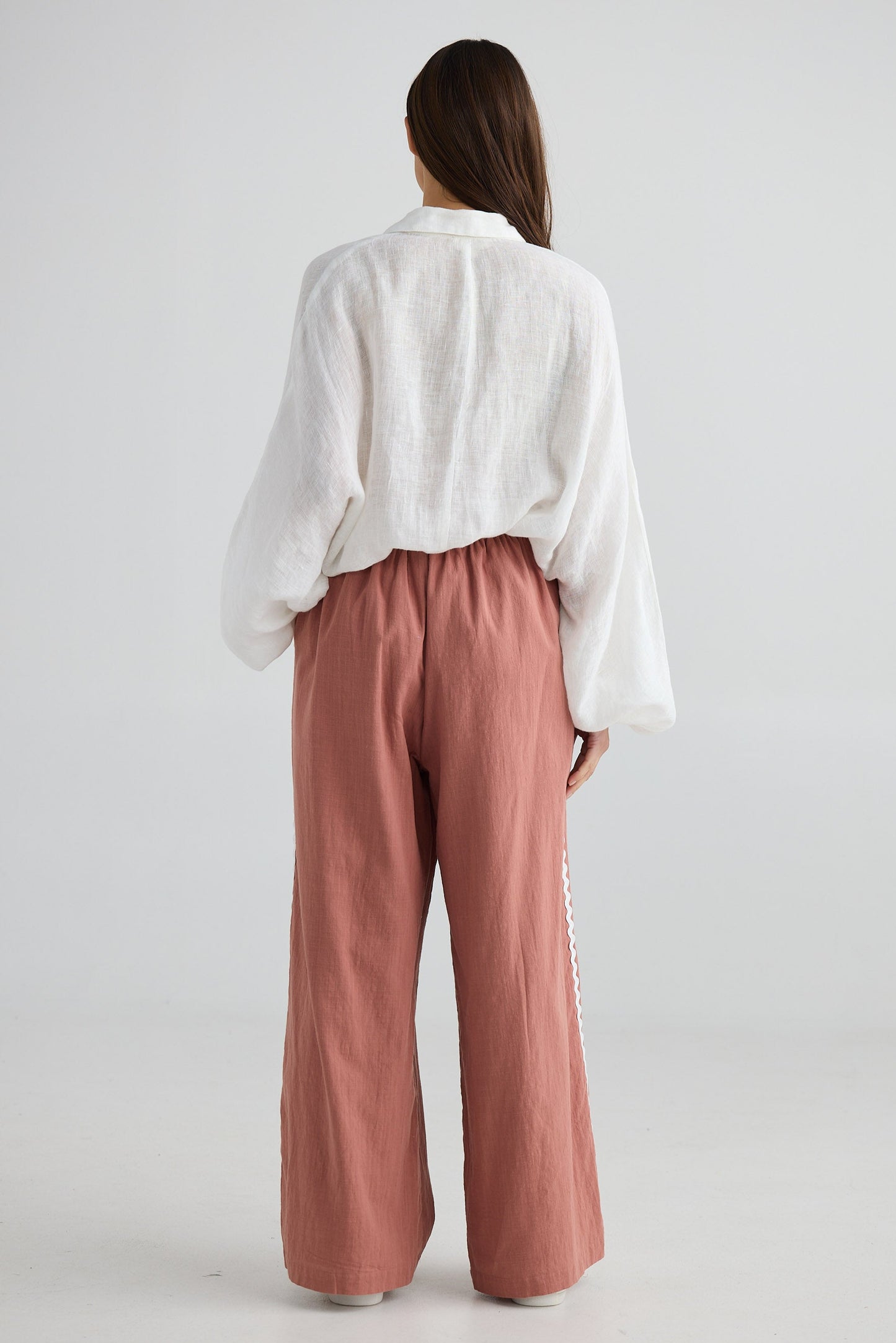 Kimmy Pant - Clay